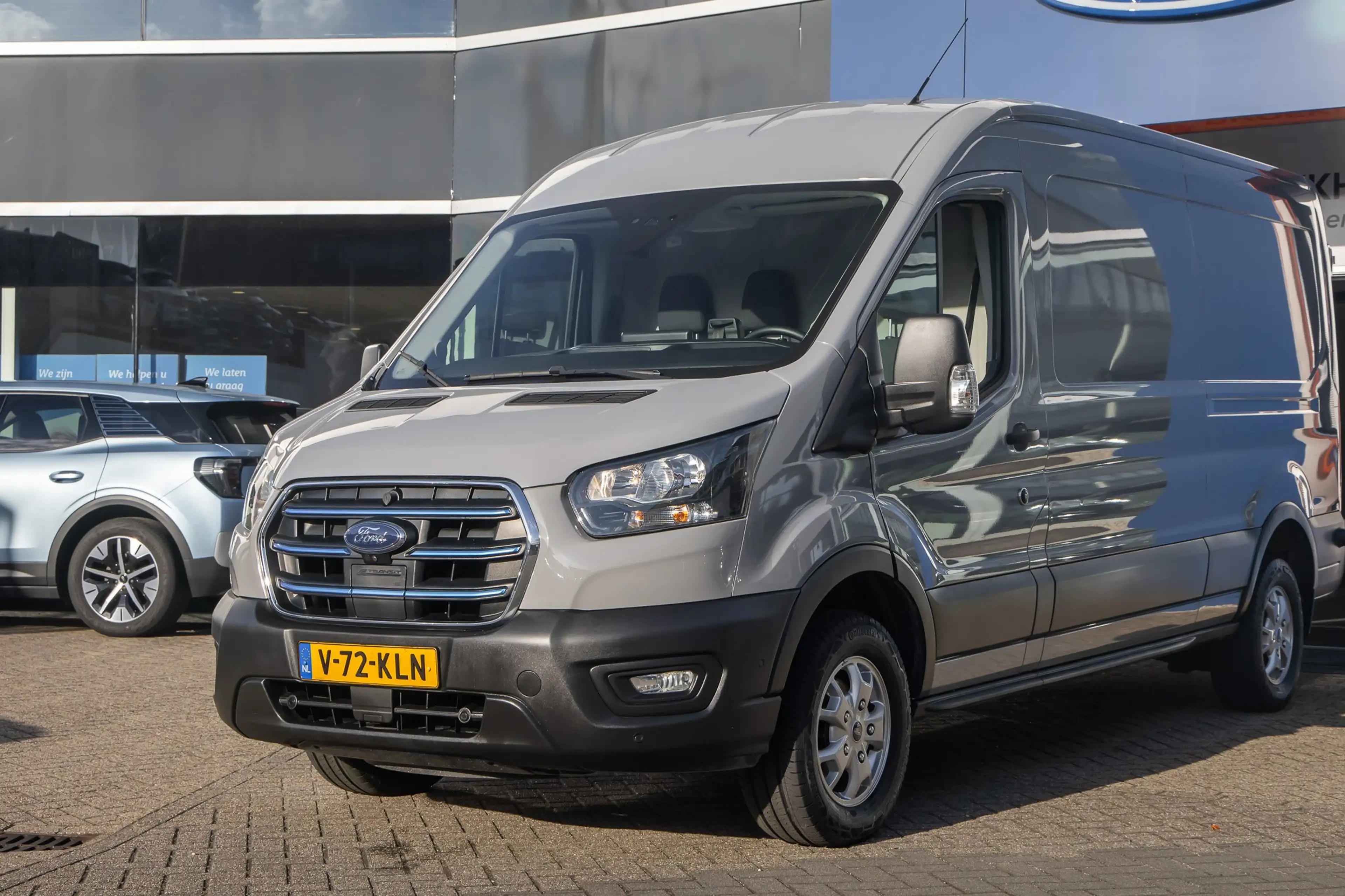 Ford E-Transit 350 L3H2 Trend 68 kWh | Apple Carplay/Android Auto — photo 5