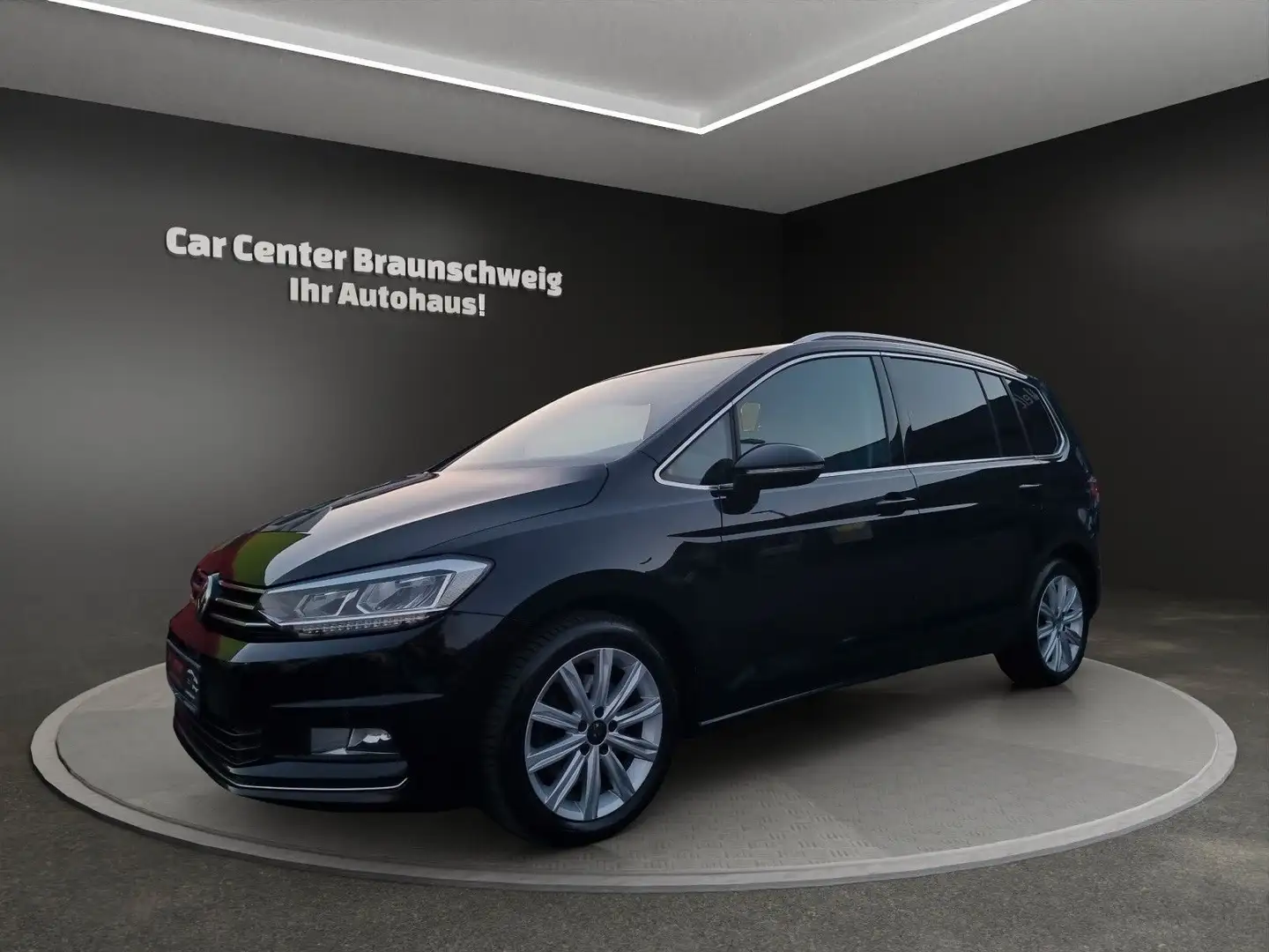 Volkswagen Touran 2.0 TDI Highline BMT+LED+Navi+7-Sitzer Schwarz - 1