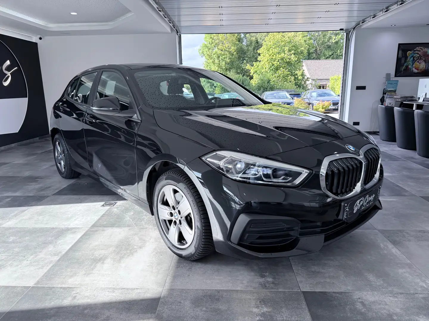 BMW 118 118i OPF Carplay-Boîte automatique ! Noir - 2