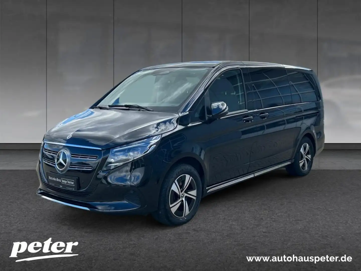 Mercedes-Benz EQV 300 LED+MBUX+ARMATIC+PANO Noir - 1
