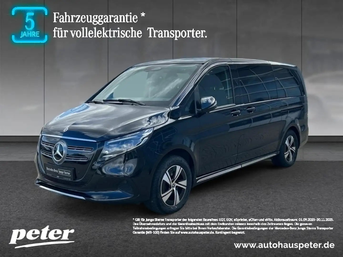 Mercedes-Benz EQV 300 LED+MBUX+ARMATIC+PANO Nero - 1