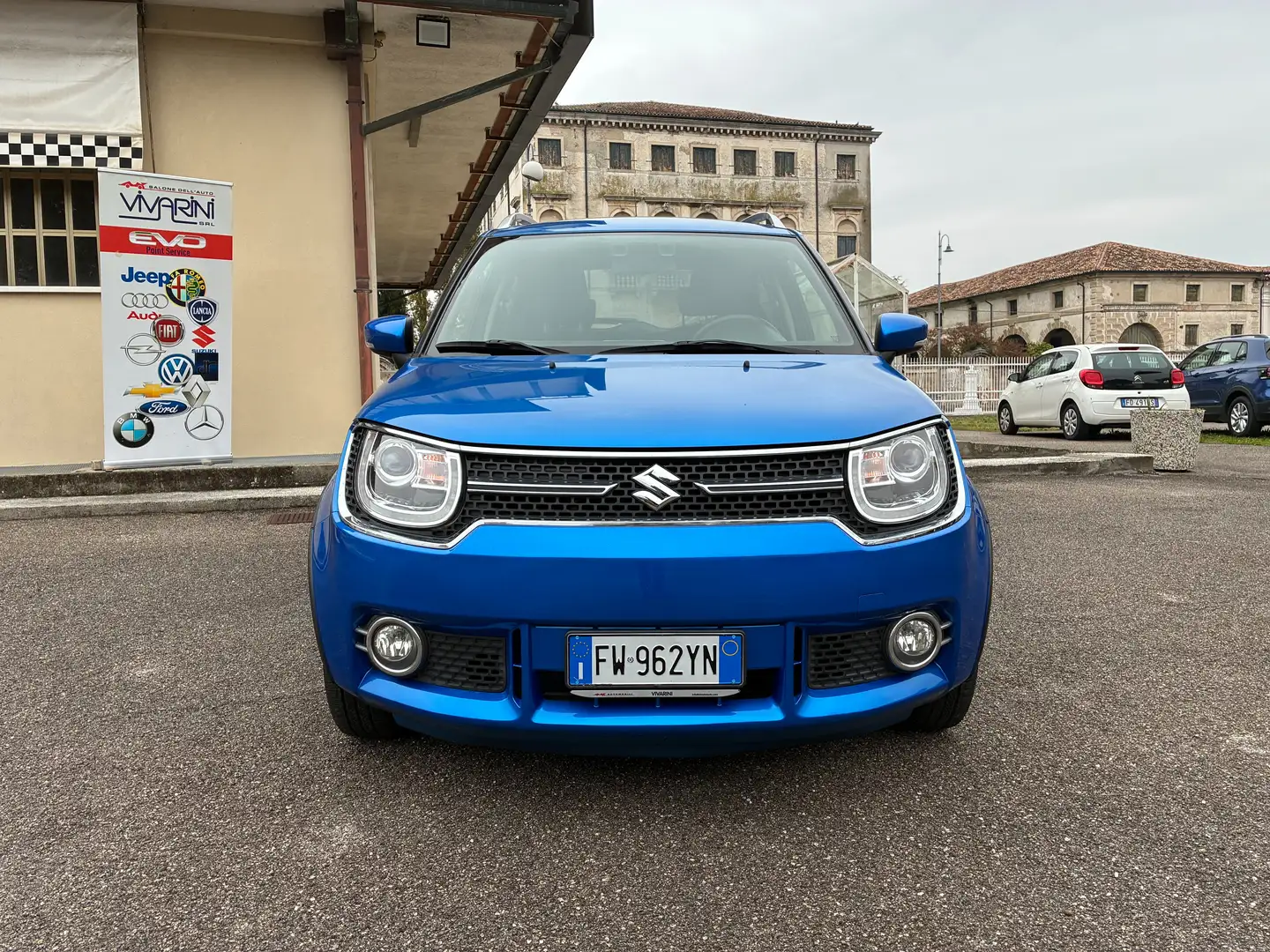 Suzuki Ignis 1.2 Hybrid Top 2WD Blu/Azzurro - 2
