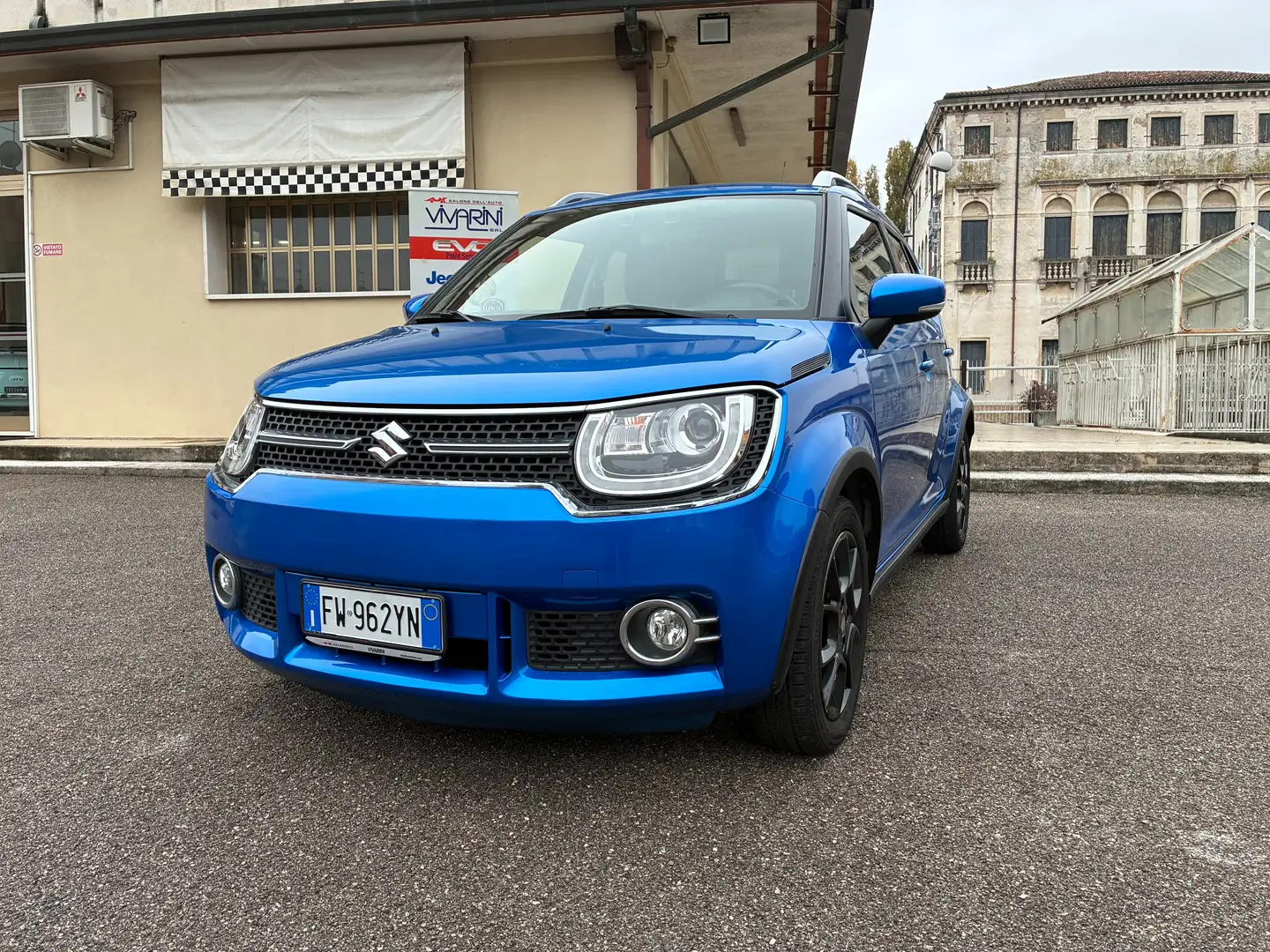 Suzuki Ignis 1.2 Hybrid Top 2WD Blu/Azzurro - 1