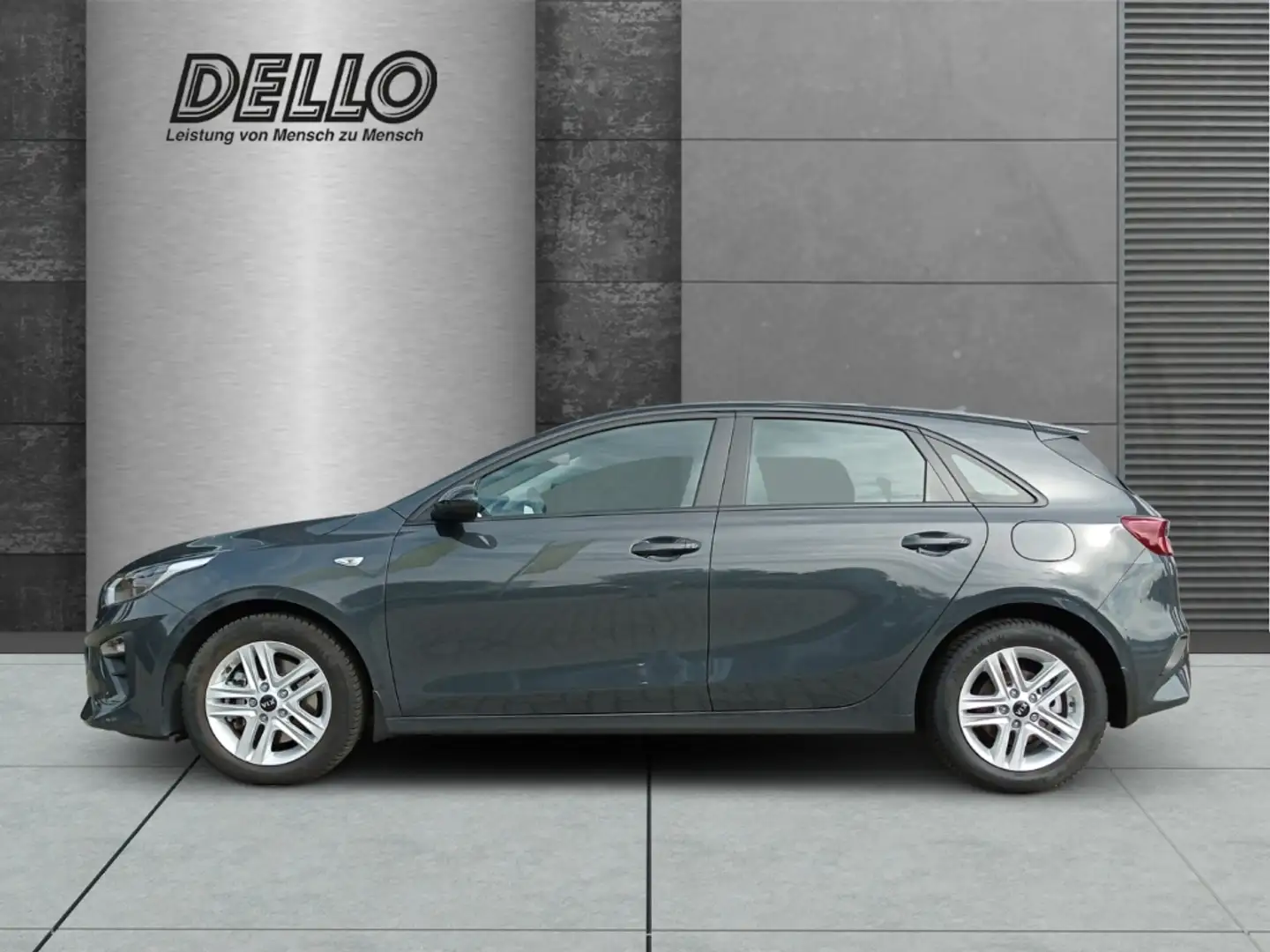 Kia Ceed / cee'd 1.0 T-GDI Edition 7 SHZ PDC Rfk Klima Grijs - 2