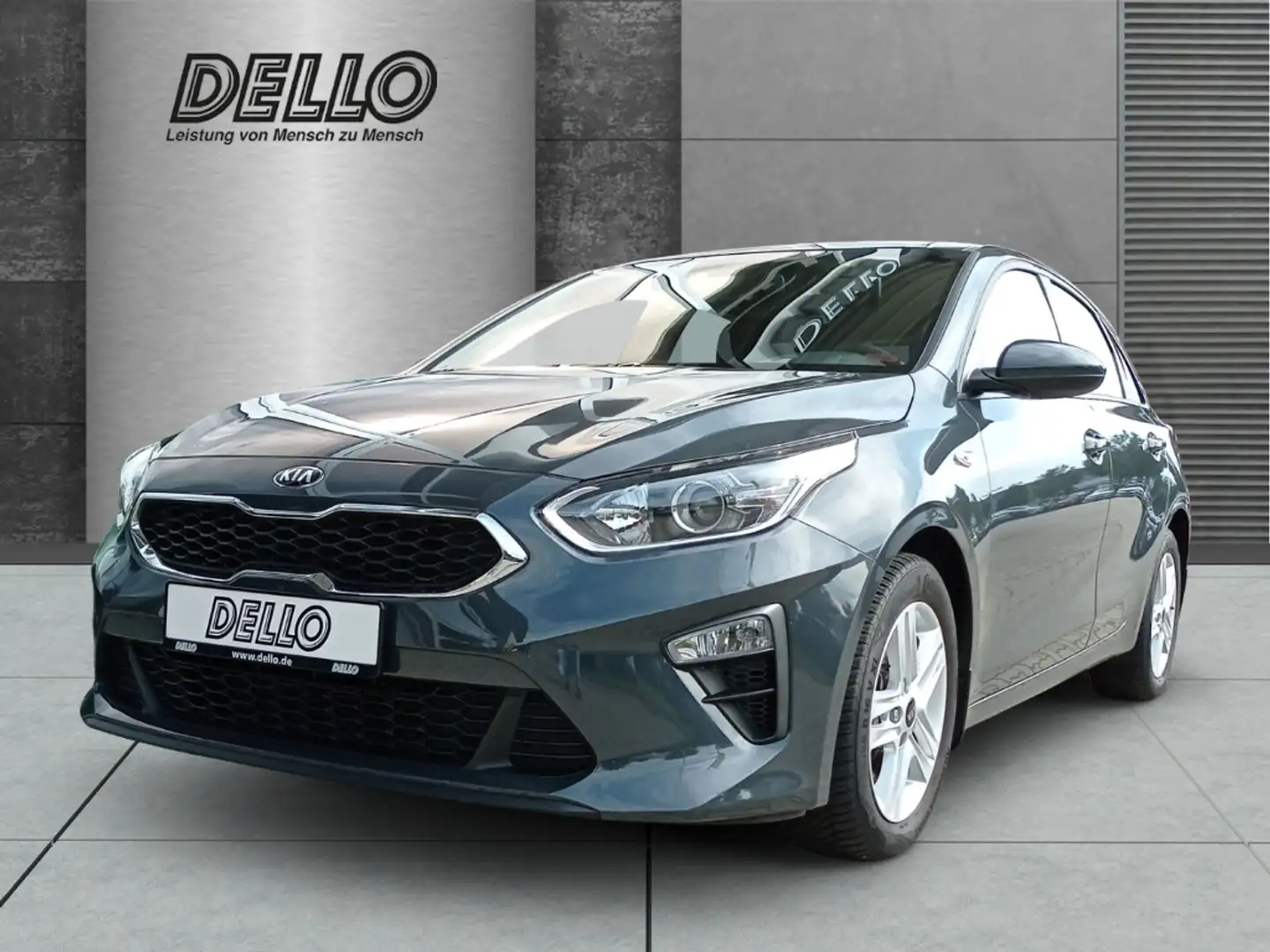 Kia Ceed / cee'd 1.0 T-GDI Edition 7 SHZ PDC Rfk Klima Grijs - 1