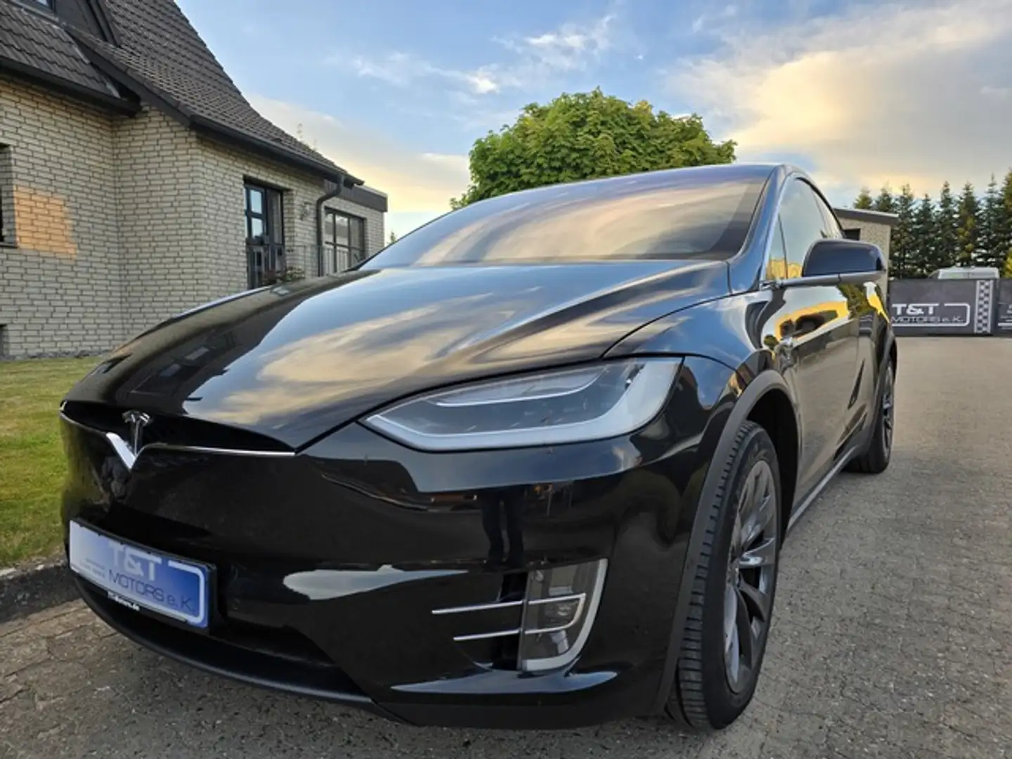 Tesla Model X 100D *AHK*Kaltwetter*MCU2*EAP* Schwarz - 1