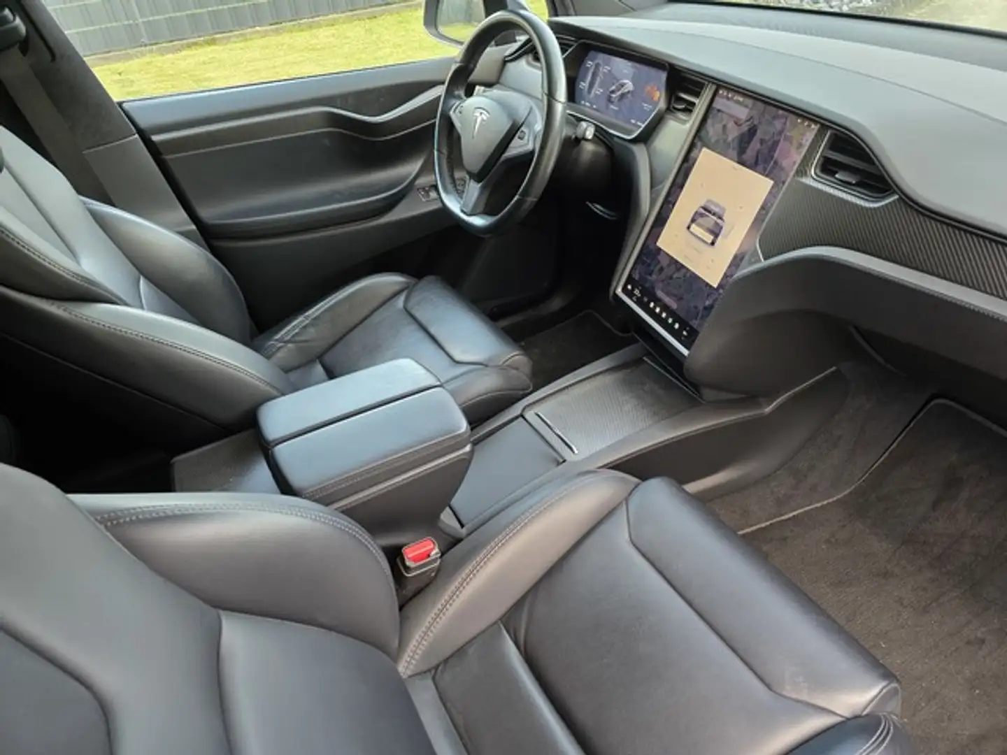 Tesla Model X 100D *AHK*Kaltwetter*MCU2*EAP* Schwarz - 2