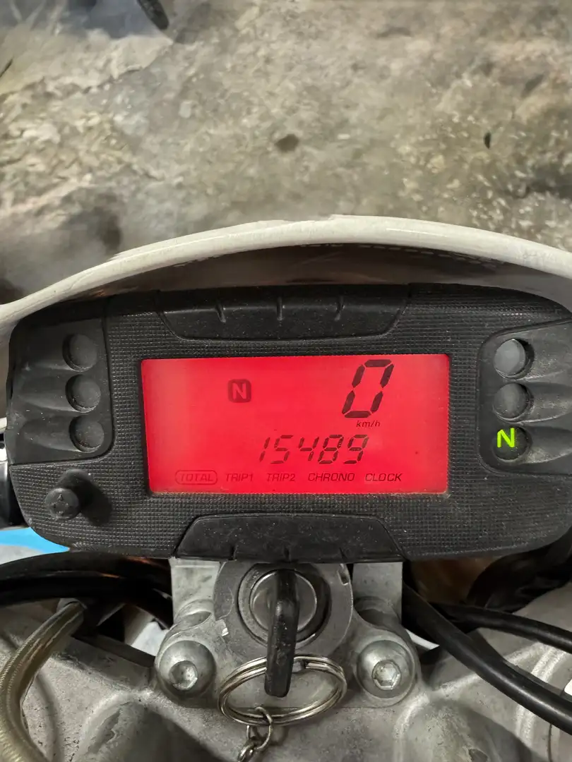 Honda HM 50 derapage - 1