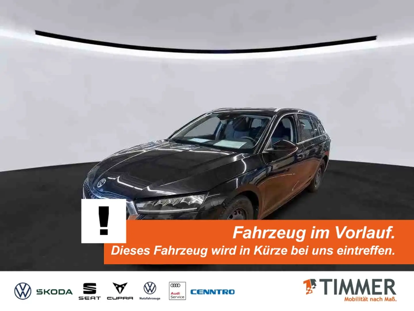 Skoda Octavia Combi 2.0 TDI DSG STYLE *AHK *ACC *RKAM *LED *NAV Schwarz - 1
