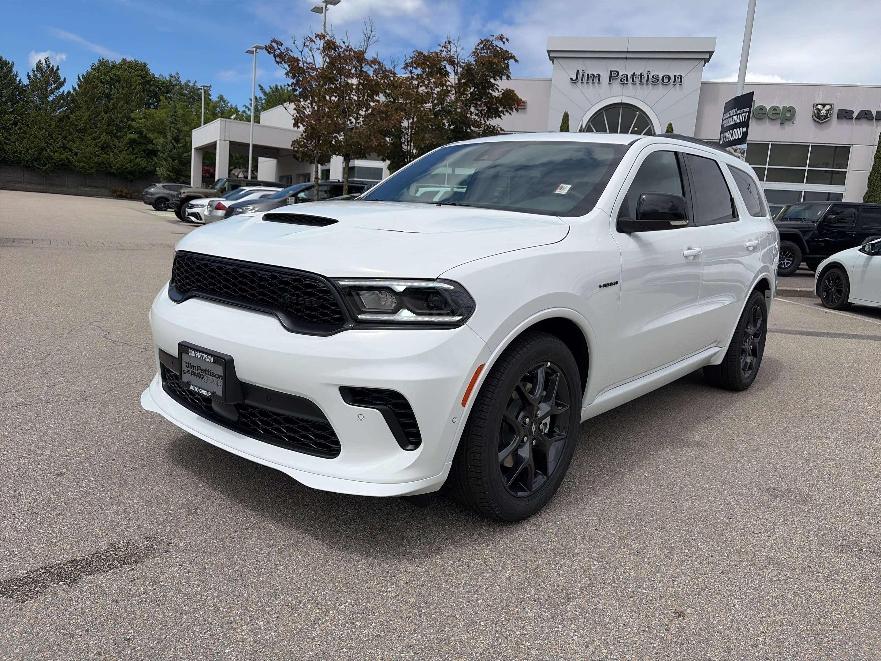 White 2026 Dodge Durango SUV / Crossover All-Wheel Drive 8-Speed Automatic