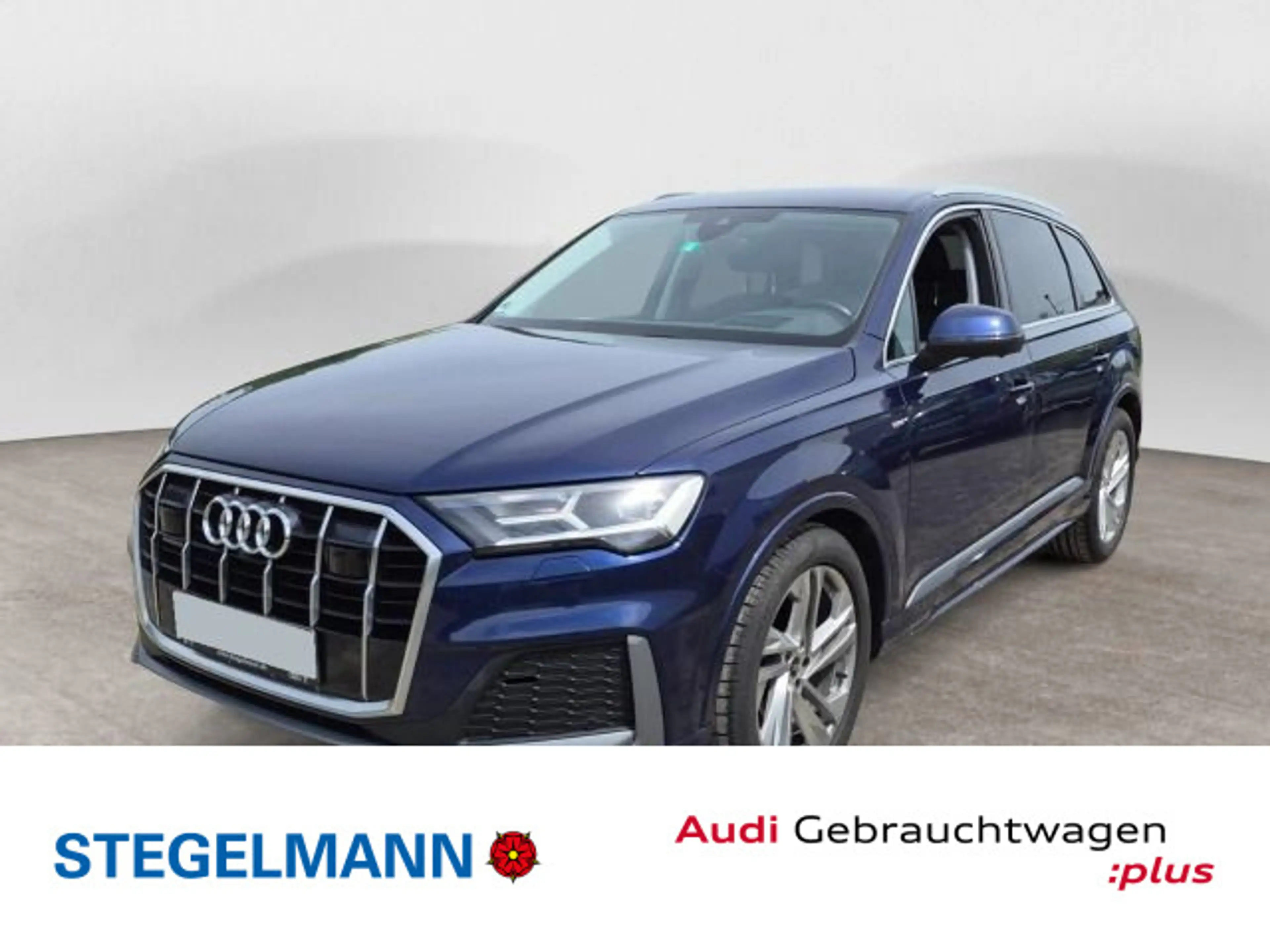 Audi Q7 50 TDI qu. Tiptr. S-Line *Luft*Standhzg*Head-