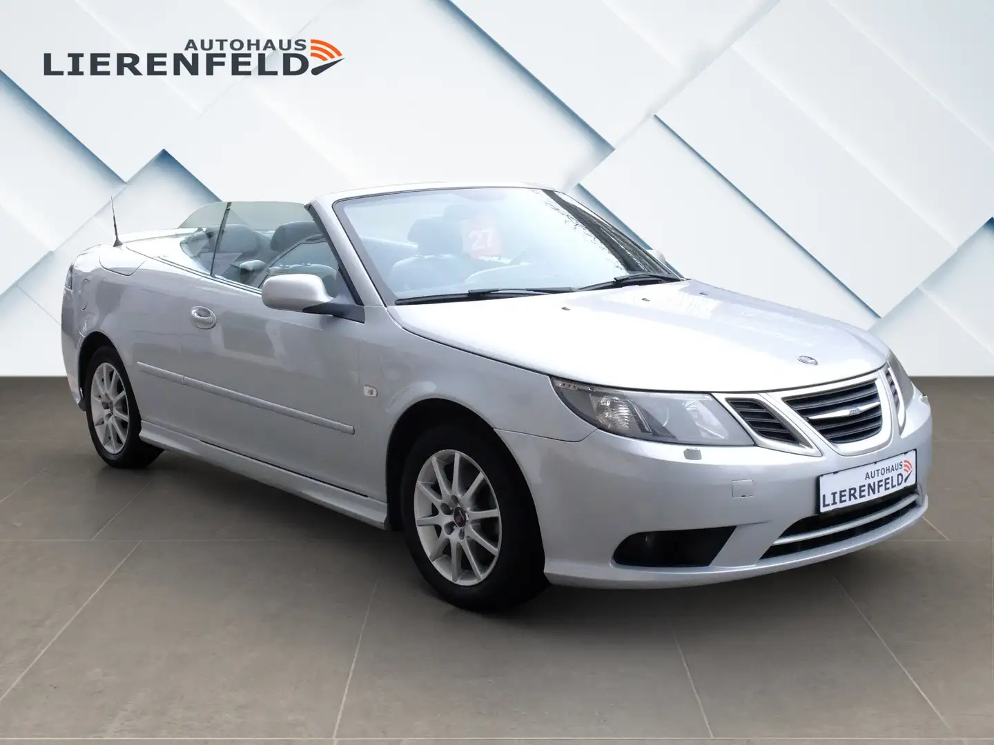 Saab 93 1.9 TiD Cabriolet Vector aus 2.Hand Plateado - 2
