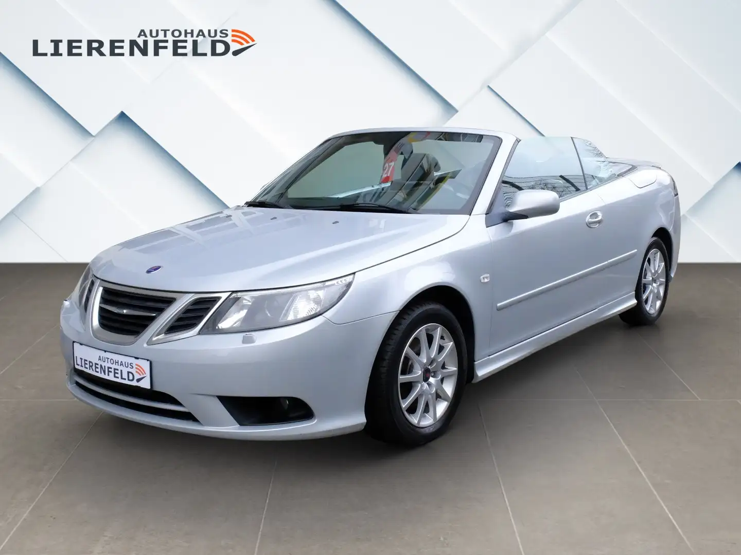 Saab 93 1.9 TiD Cabriolet Vector aus 2.Hand Plateado - 1