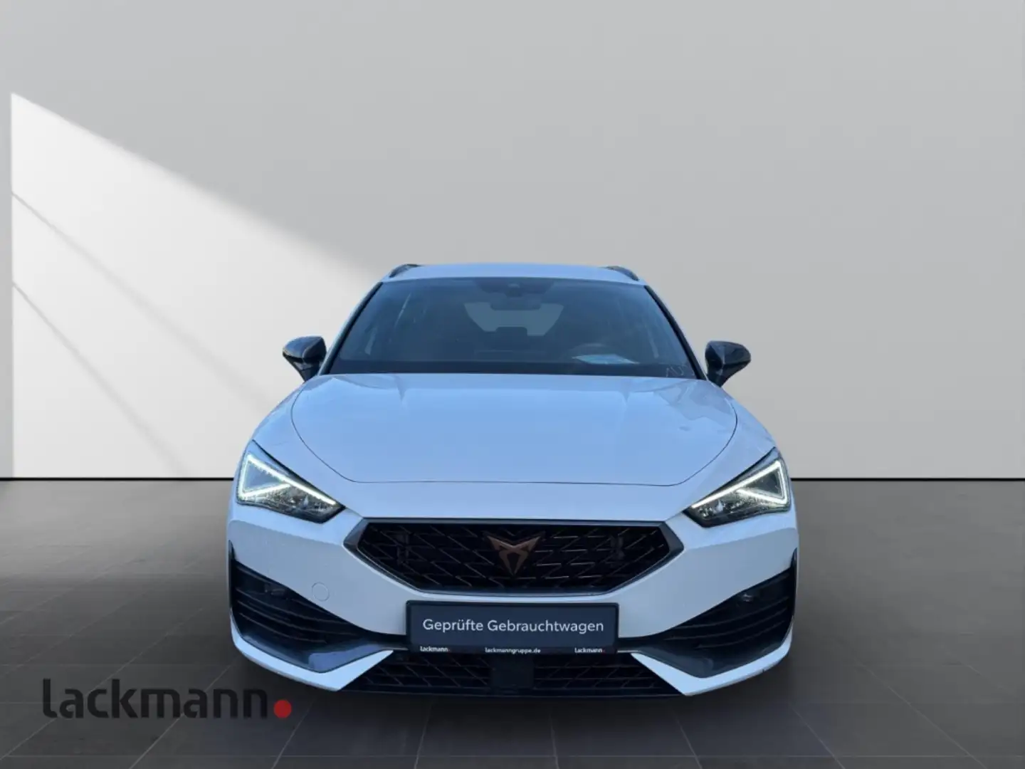 CUPRA Leon 2.0 Sportstourer VZ*Navi*LED*ACC*DCC*Kessy* Blanc - 2