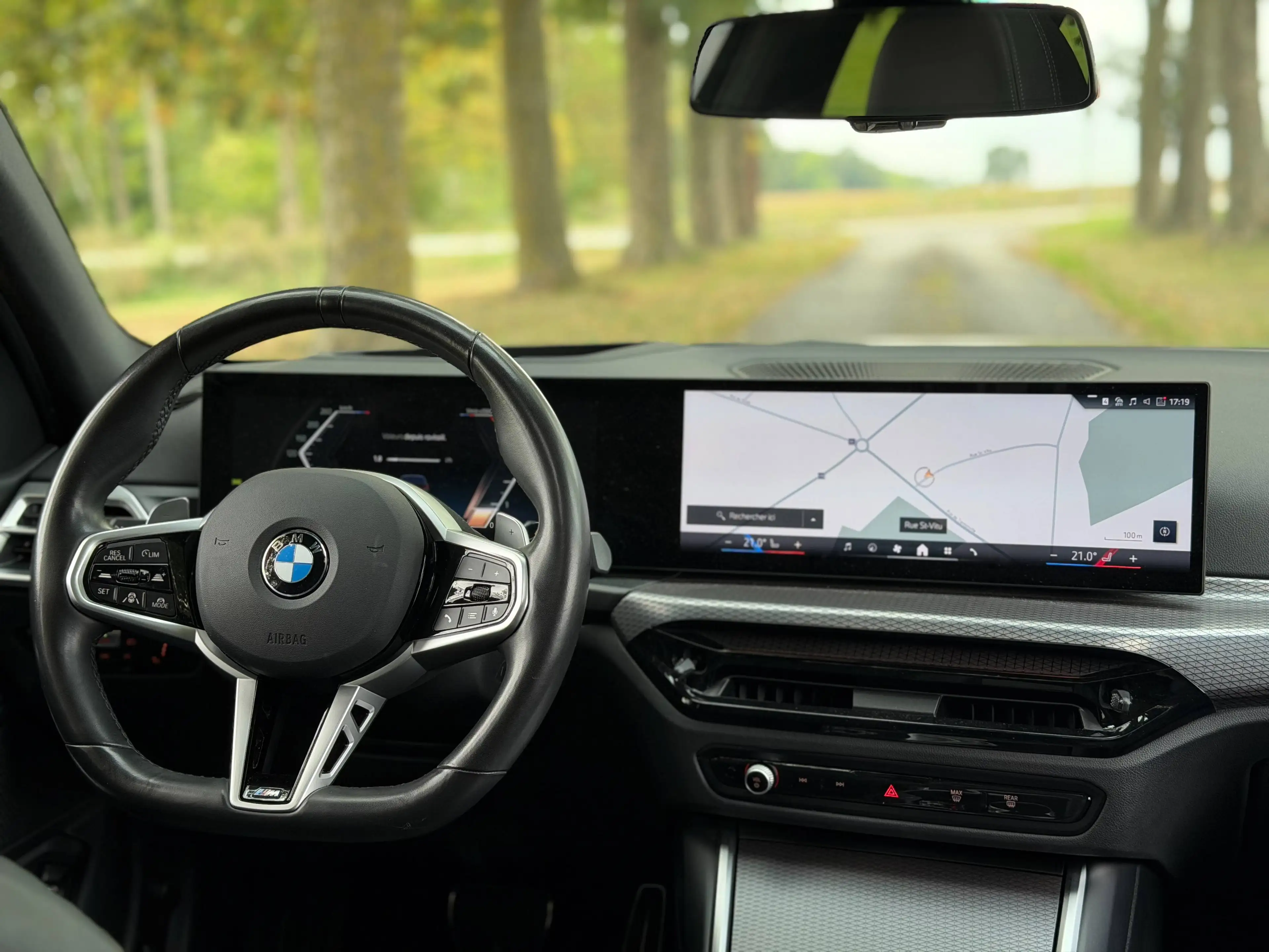 BMW 318 dA Touring MHEV 150cv - M Sport Pro - Toit ouvrant — photo 12