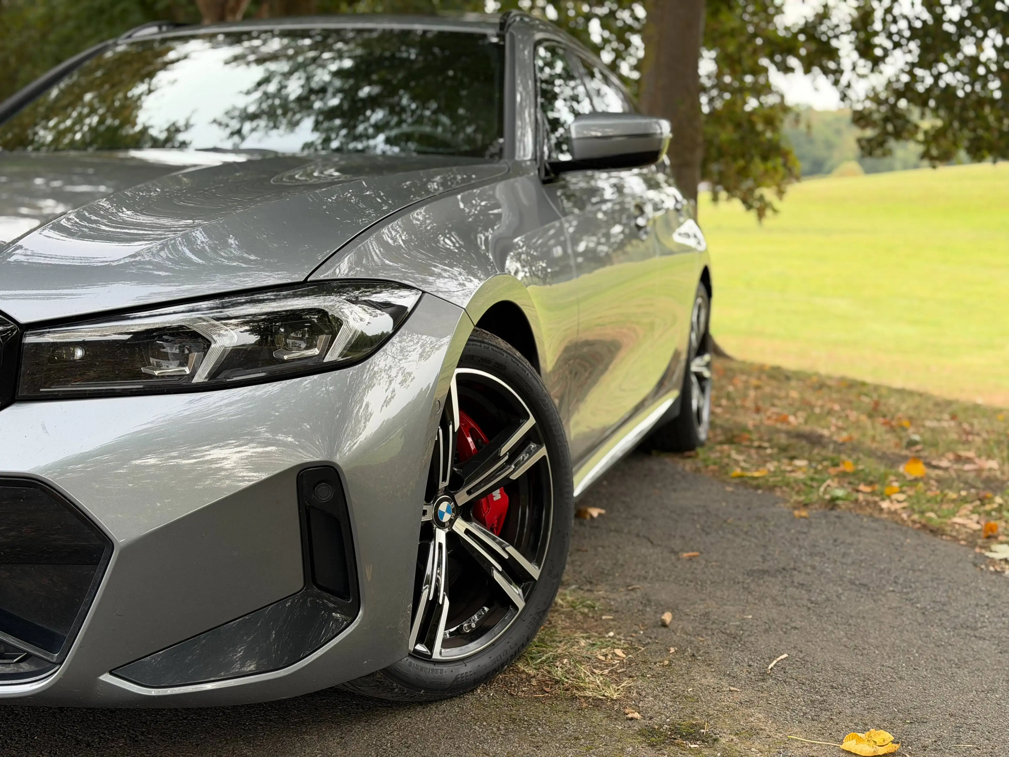 BMW 318 dA Touring MHEV 150cv - M Sport Pro - Toit ouvrant — photo 5