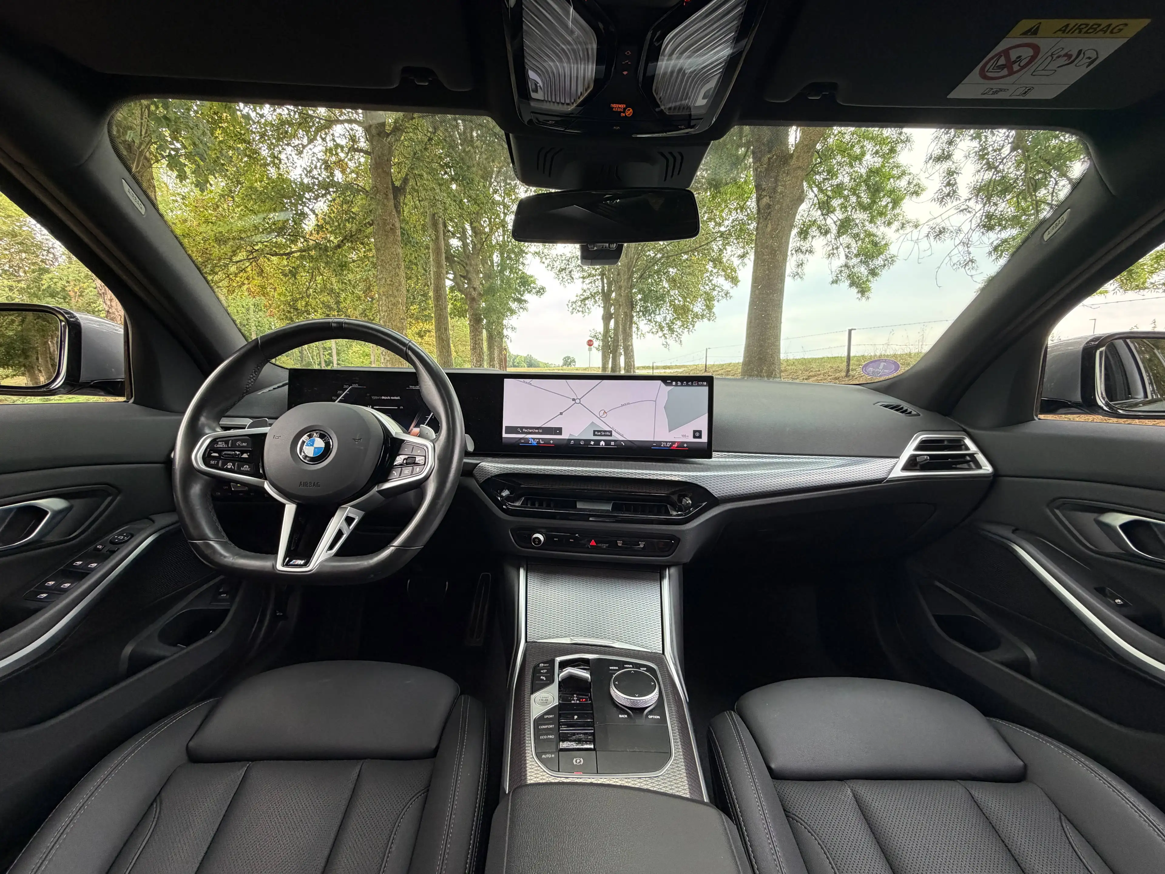 BMW 318 dA Touring MHEV 150cv - M Sport Pro - Toit ouvrant — photo 8