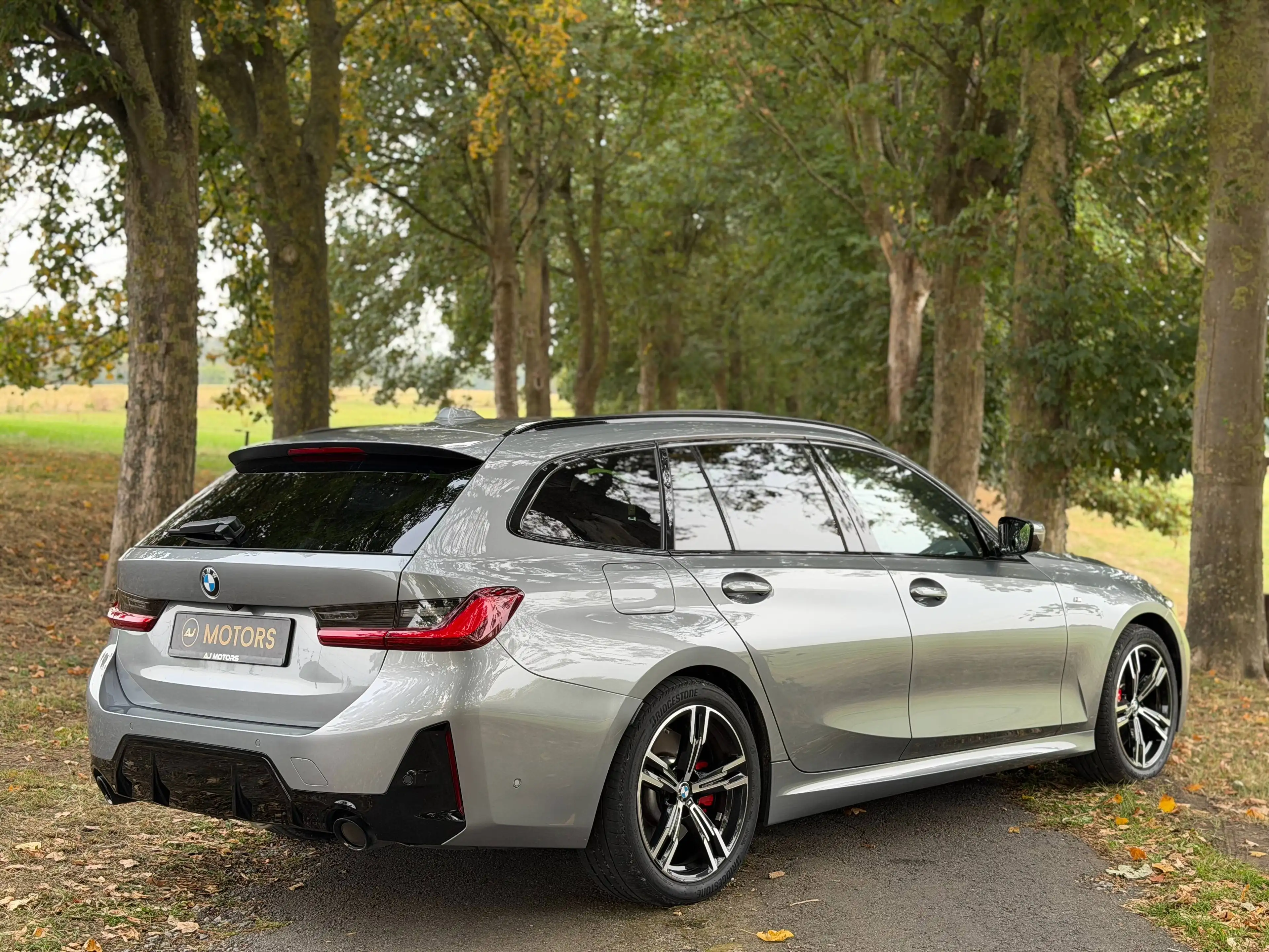 BMW 318 dA Touring MHEV 150cv - M Sport Pro - Toit ouvrant — photo 2