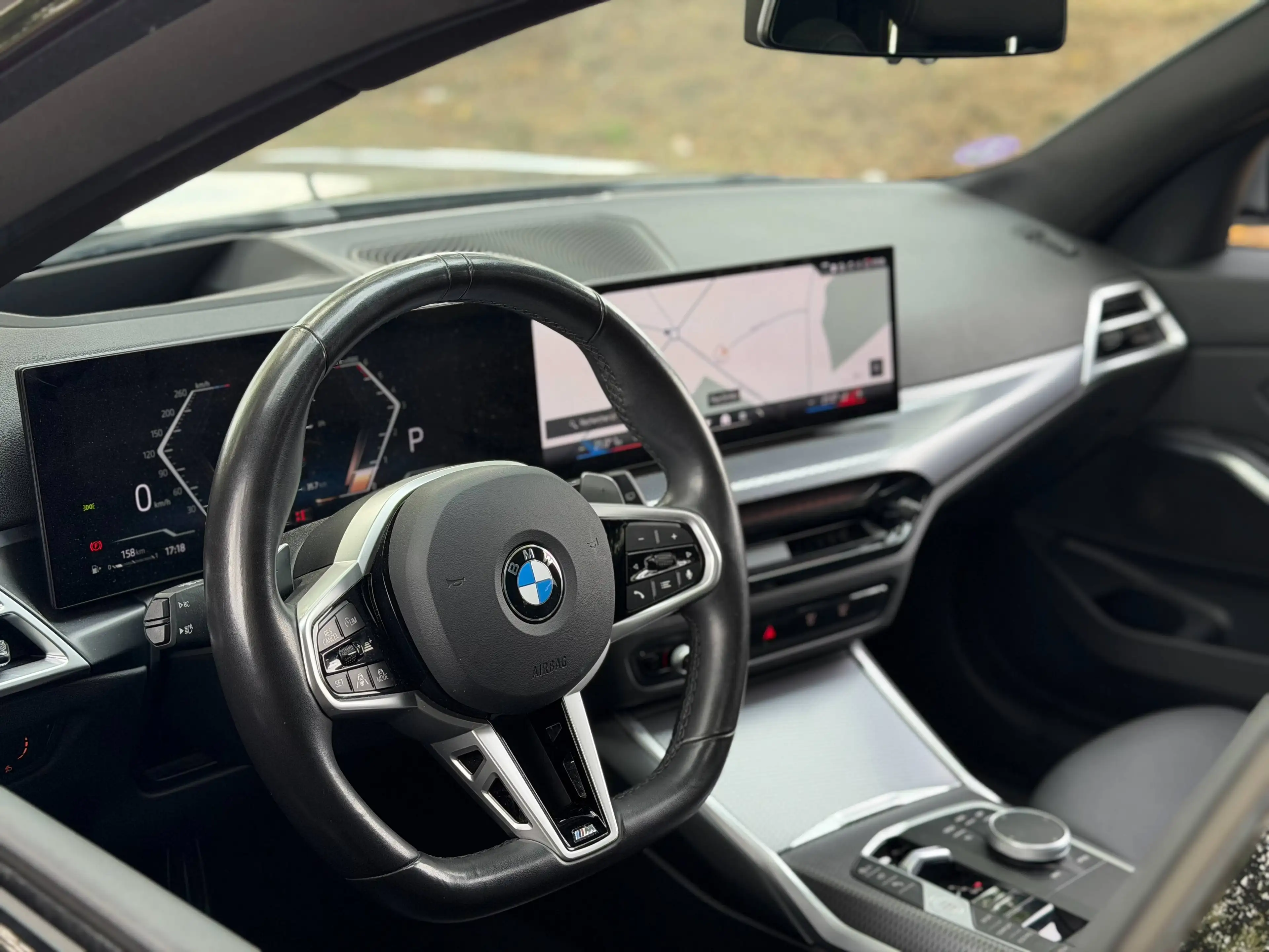 BMW 318 dA Touring MHEV 150cv - M Sport Pro - Toit ouvrant — photo 7