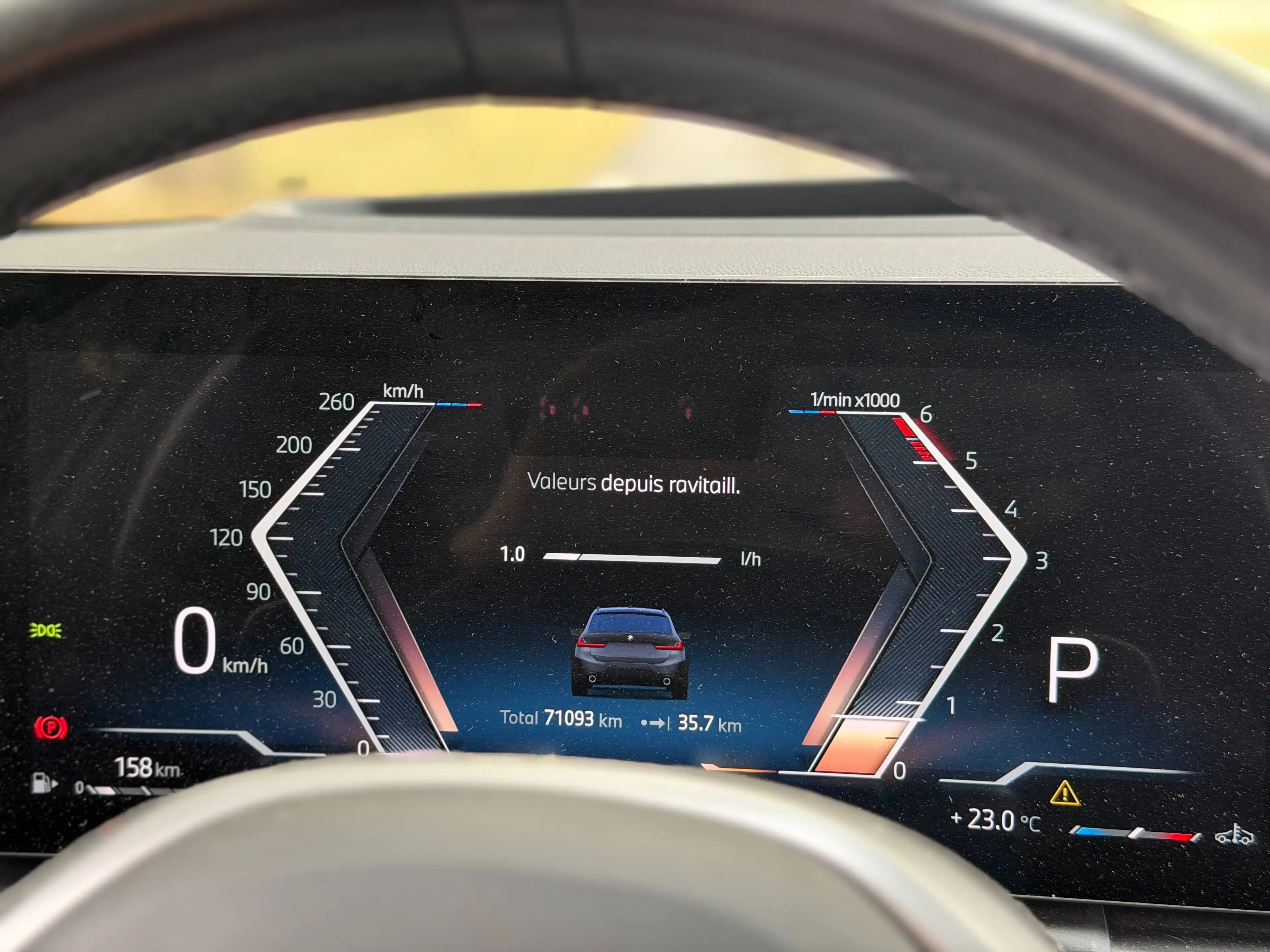 BMW 318 dA Touring MHEV 150cv - M Sport Pro - Toit ouvrant — photo 13