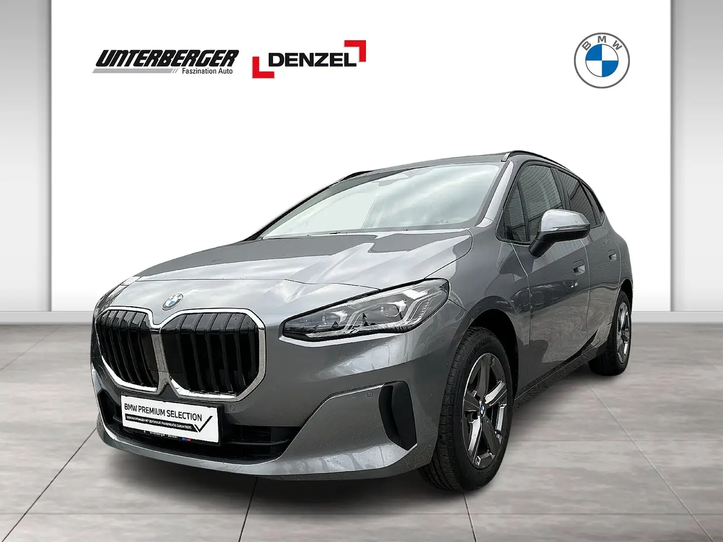 BMW 216 i Active Tourer (U06) DAB LED RFK Komfortzg. Grijs - 1