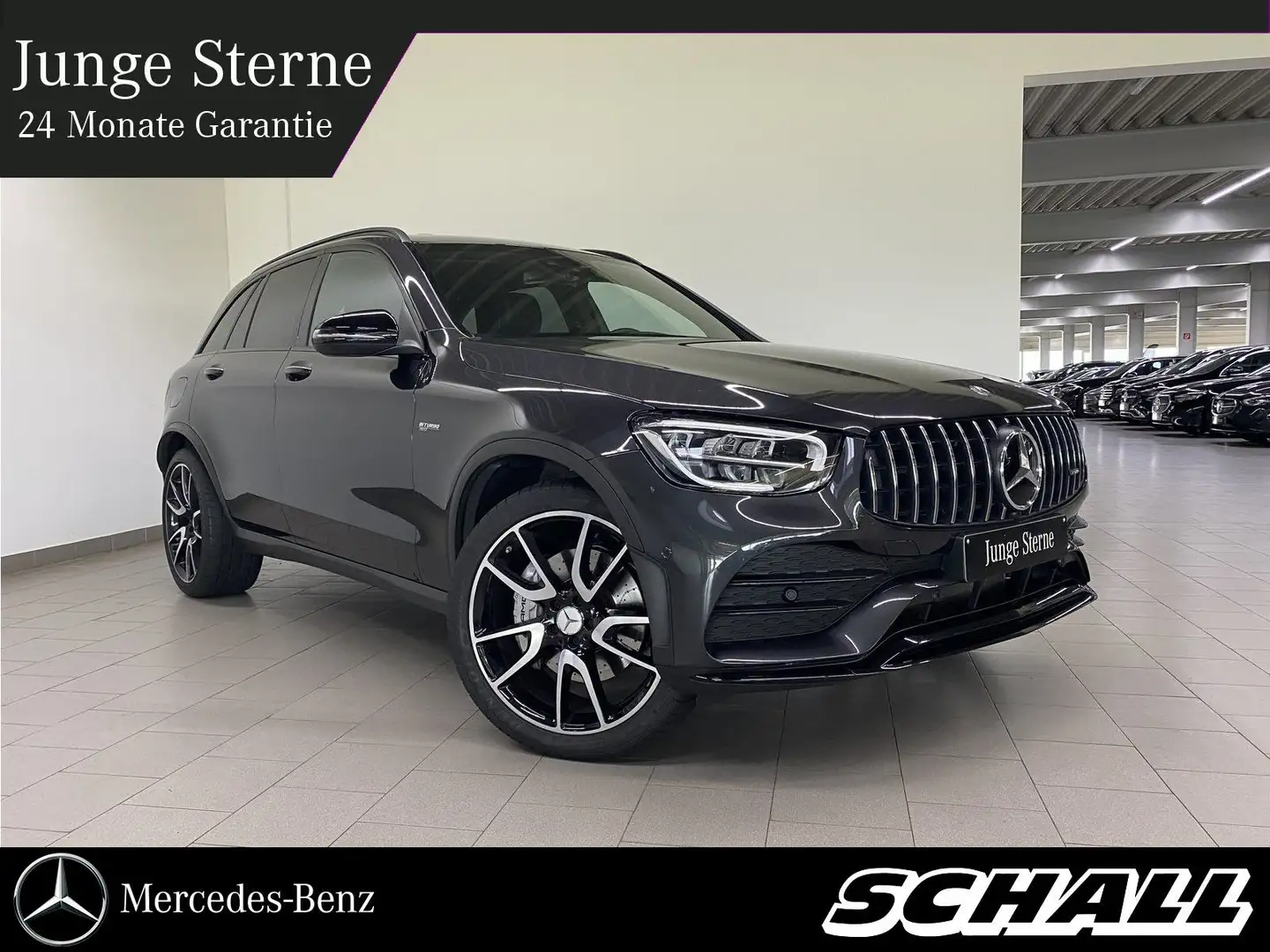 Mercedes-Benz GLC 43 AMG GLC 43 4M AMG NIGHT+21"AMG+LED+KAMERA+MEMORY Grau - 1