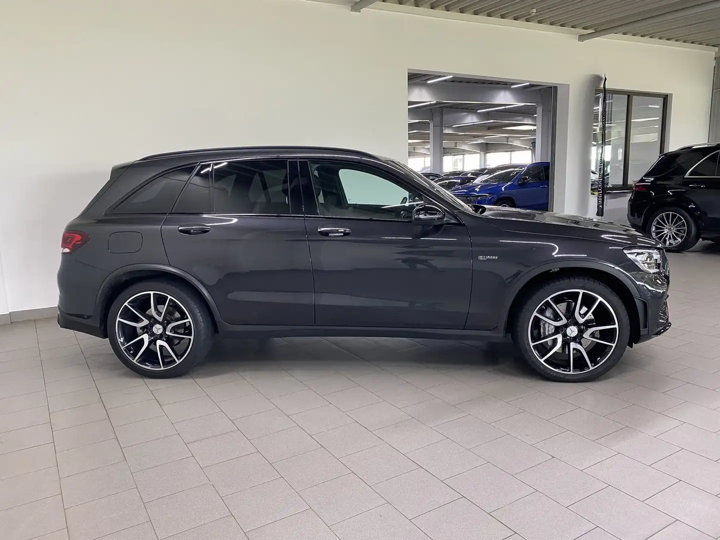 Mercedes-Benz GLC 43 AMG GLC 43 4M AMG NIGHT+21"AMG+LED+KAMERA+MEMORY Grau - 2