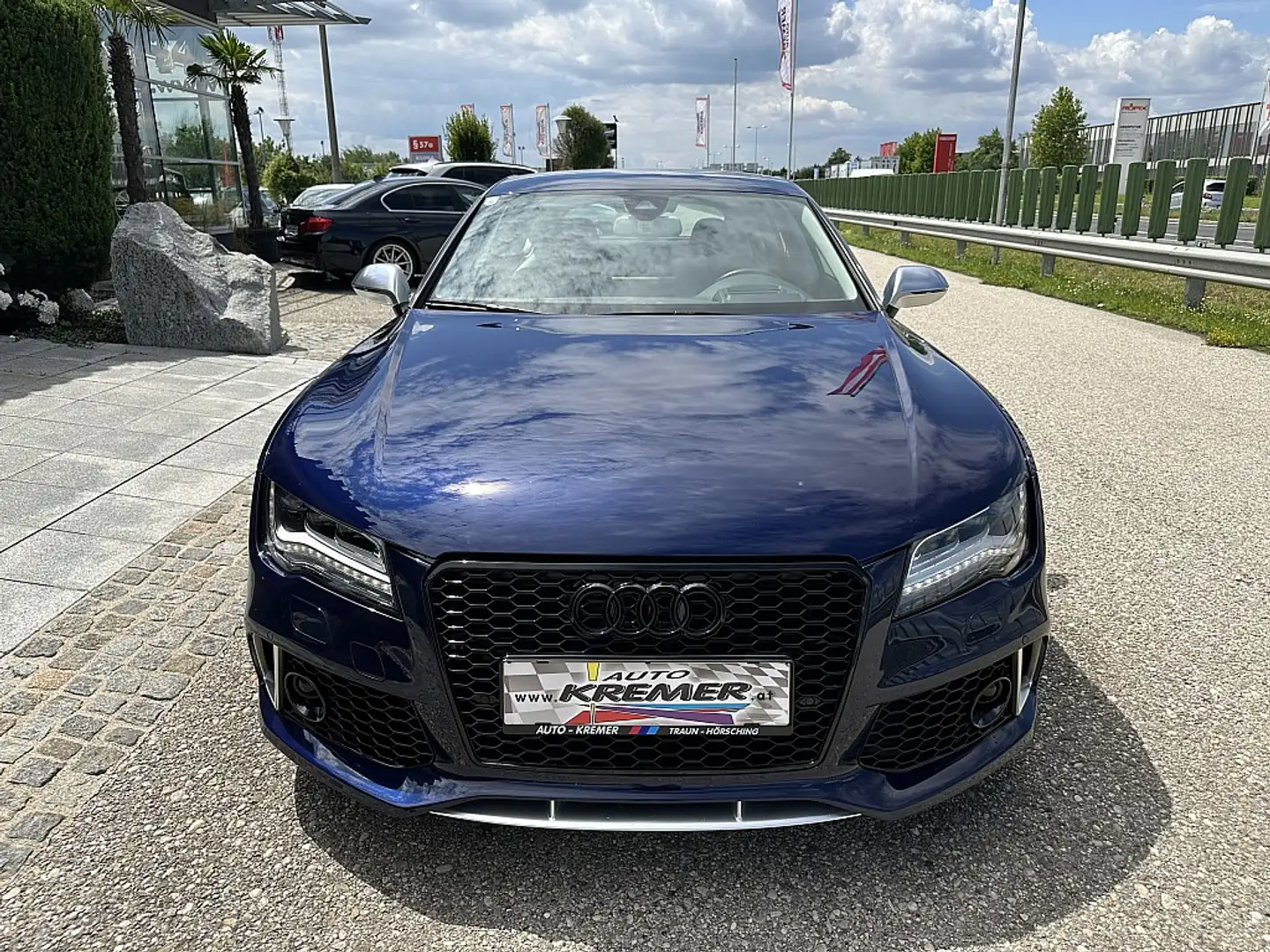 Audi S7 Sportback 4,0 TFSI V8 quattro S-tronic/R -LOOK/... plava - 2