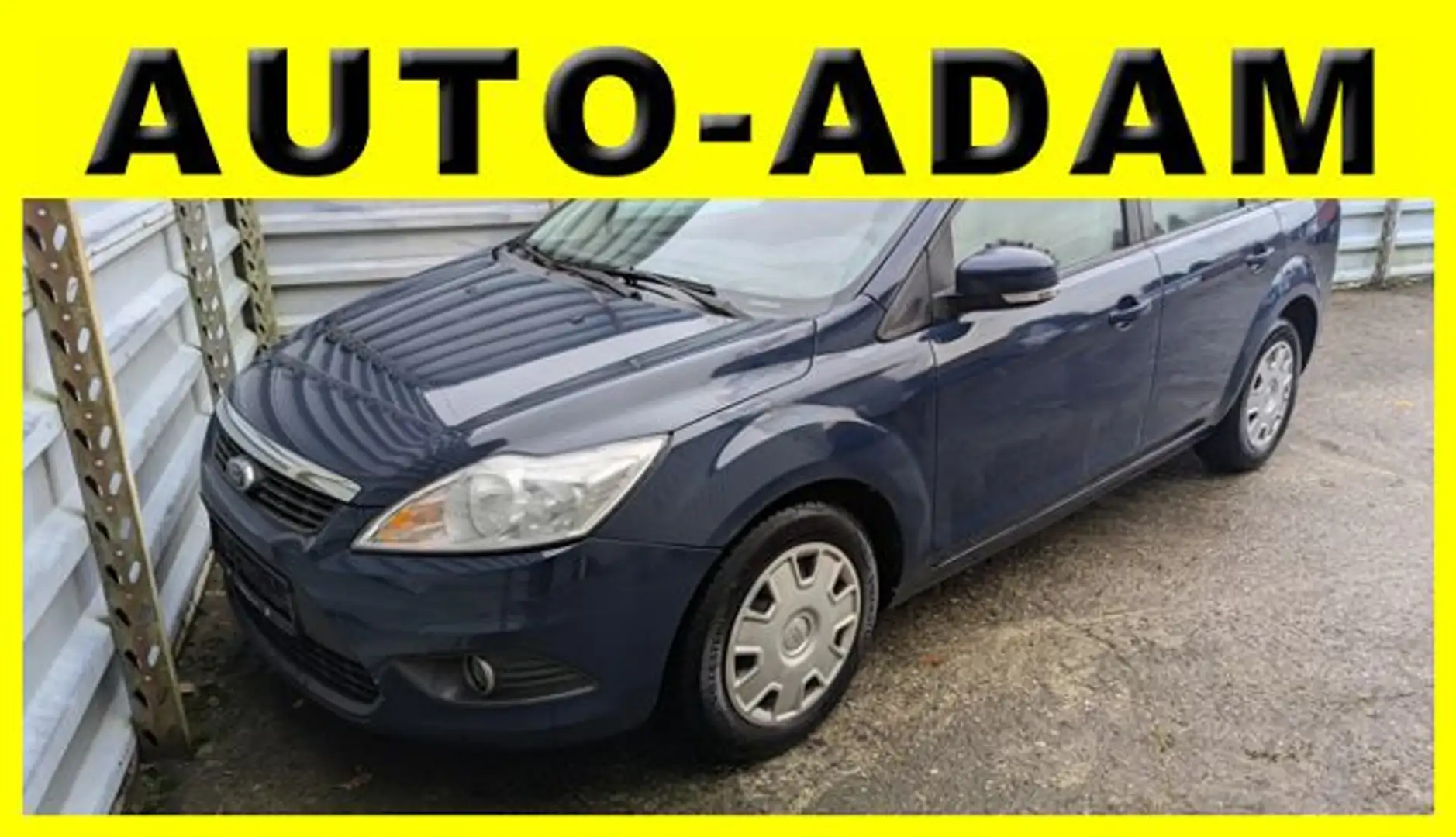 Ford Focus Turnier Style*2 Hand* Blau - 1