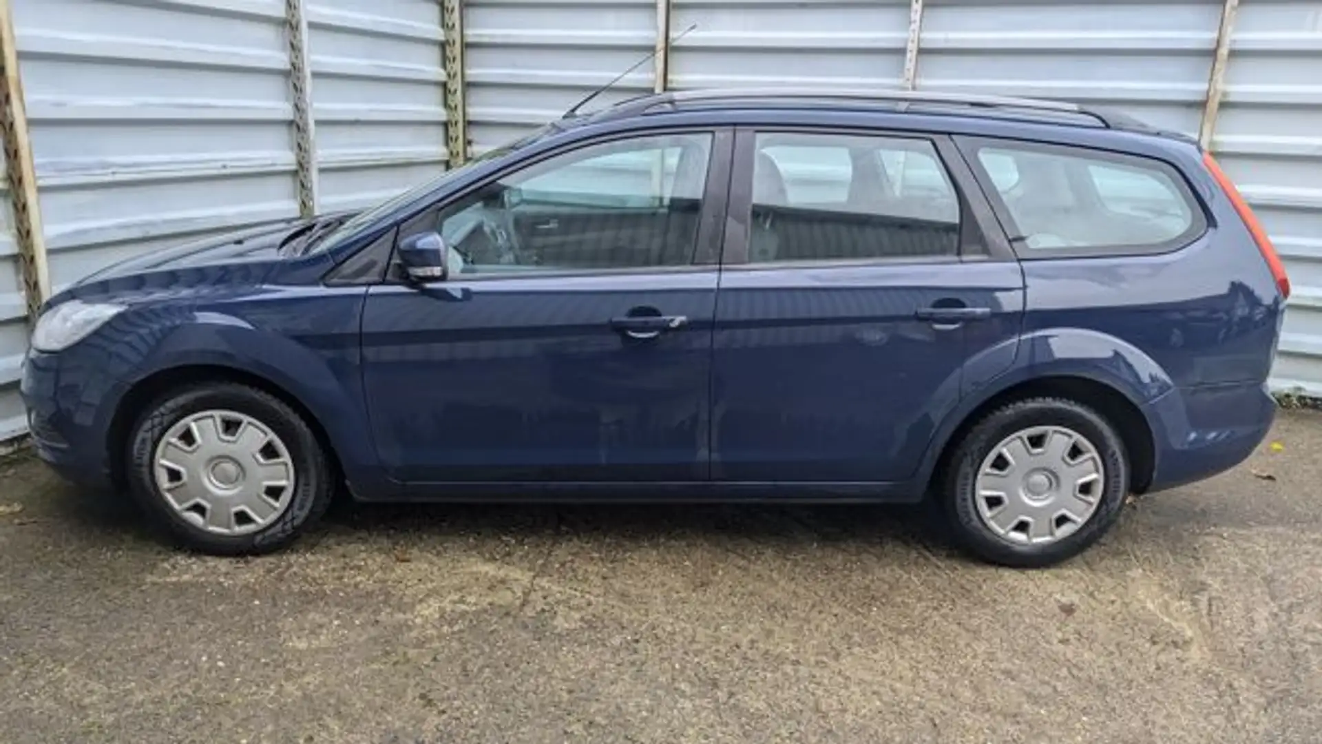 Ford Focus Turnier Style*2 Hand* Blau - 2