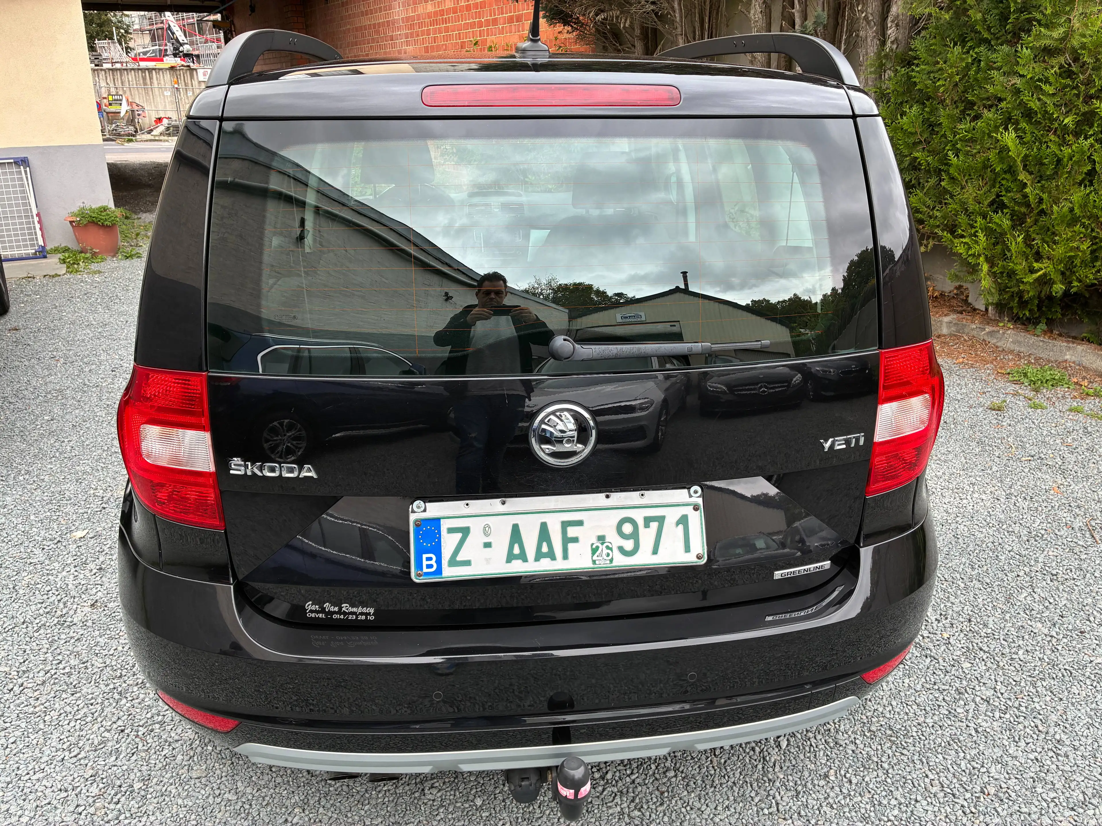 Skoda Yeti Yeti 1.6 CR TDi GreenLine Edition — photo 5