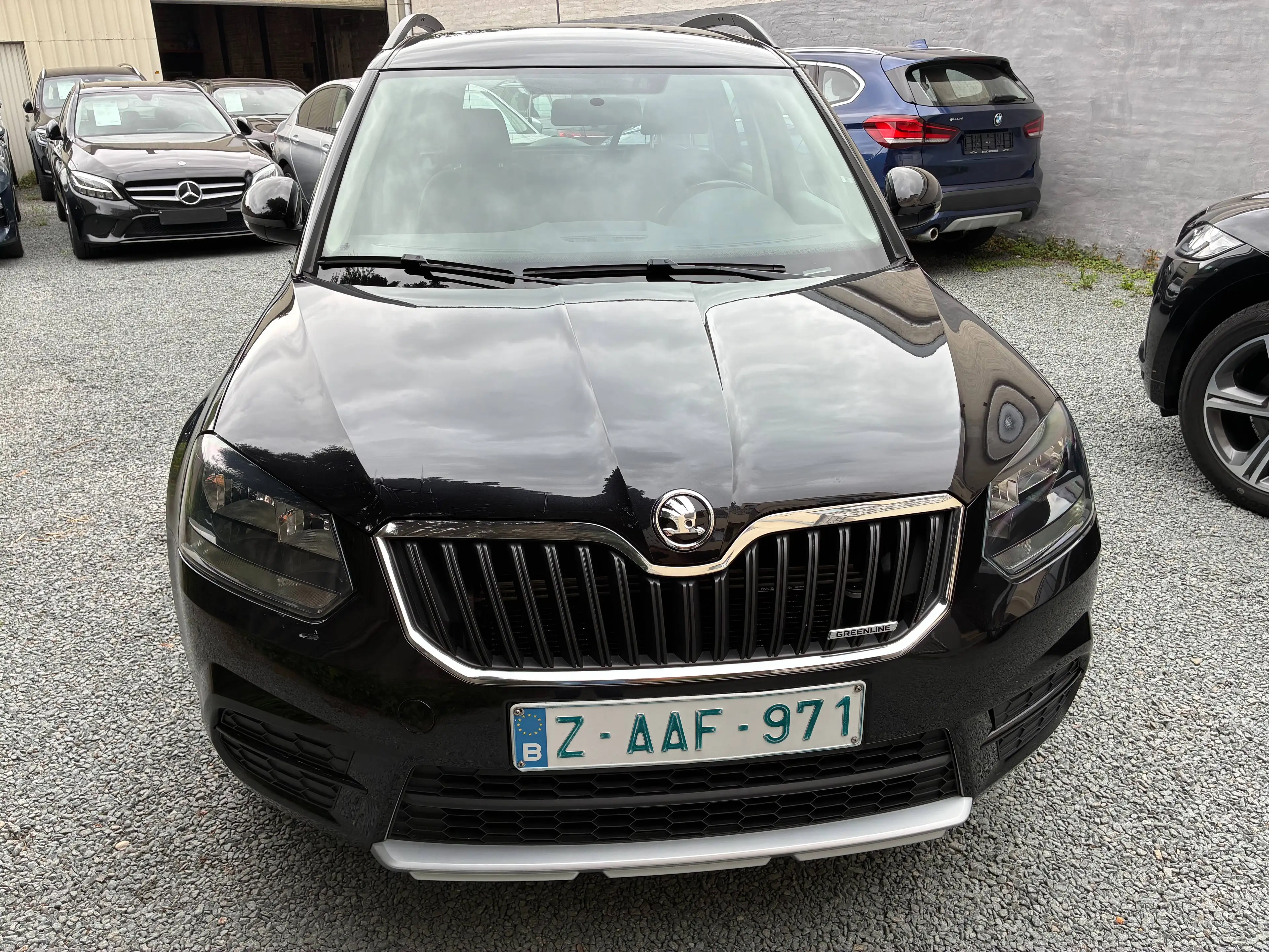 Skoda Yeti Yeti 1.6 CR TDi GreenLine Edition — photo 2