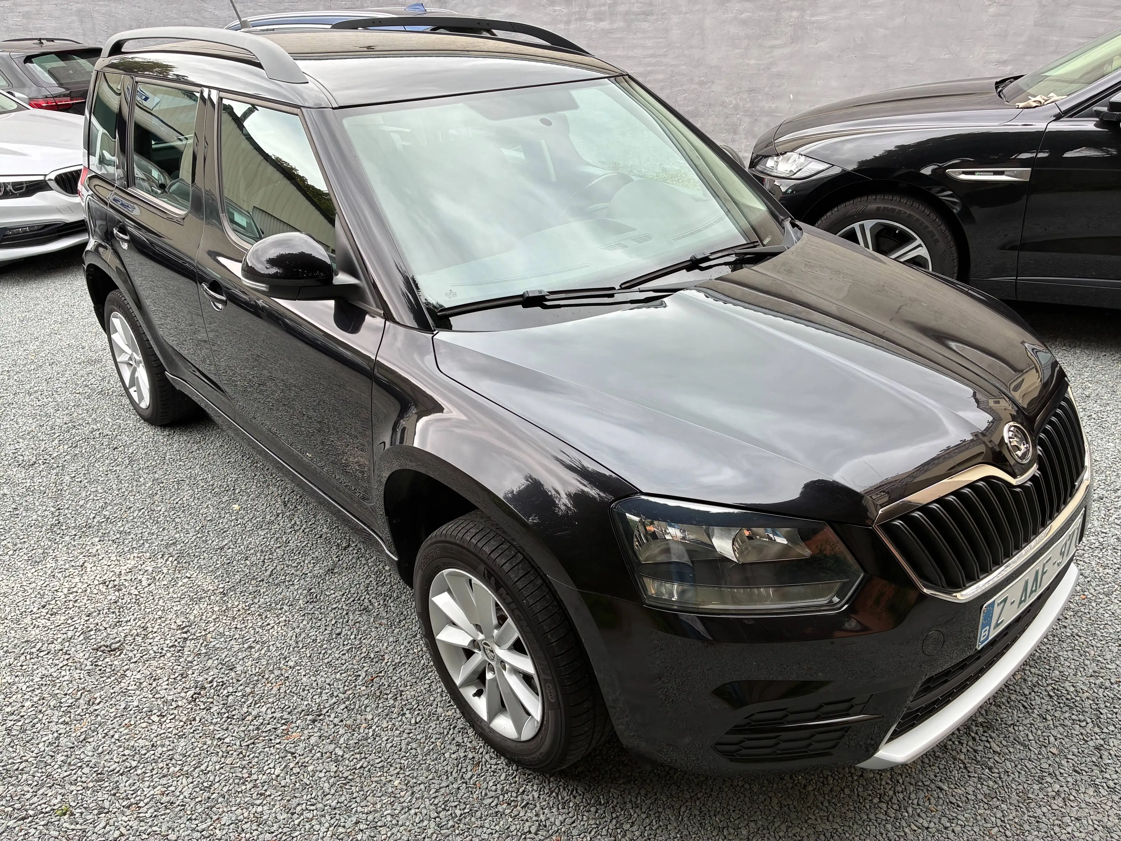Skoda Yeti Yeti 1.6 CR TDi GreenLine Edition — photo 3