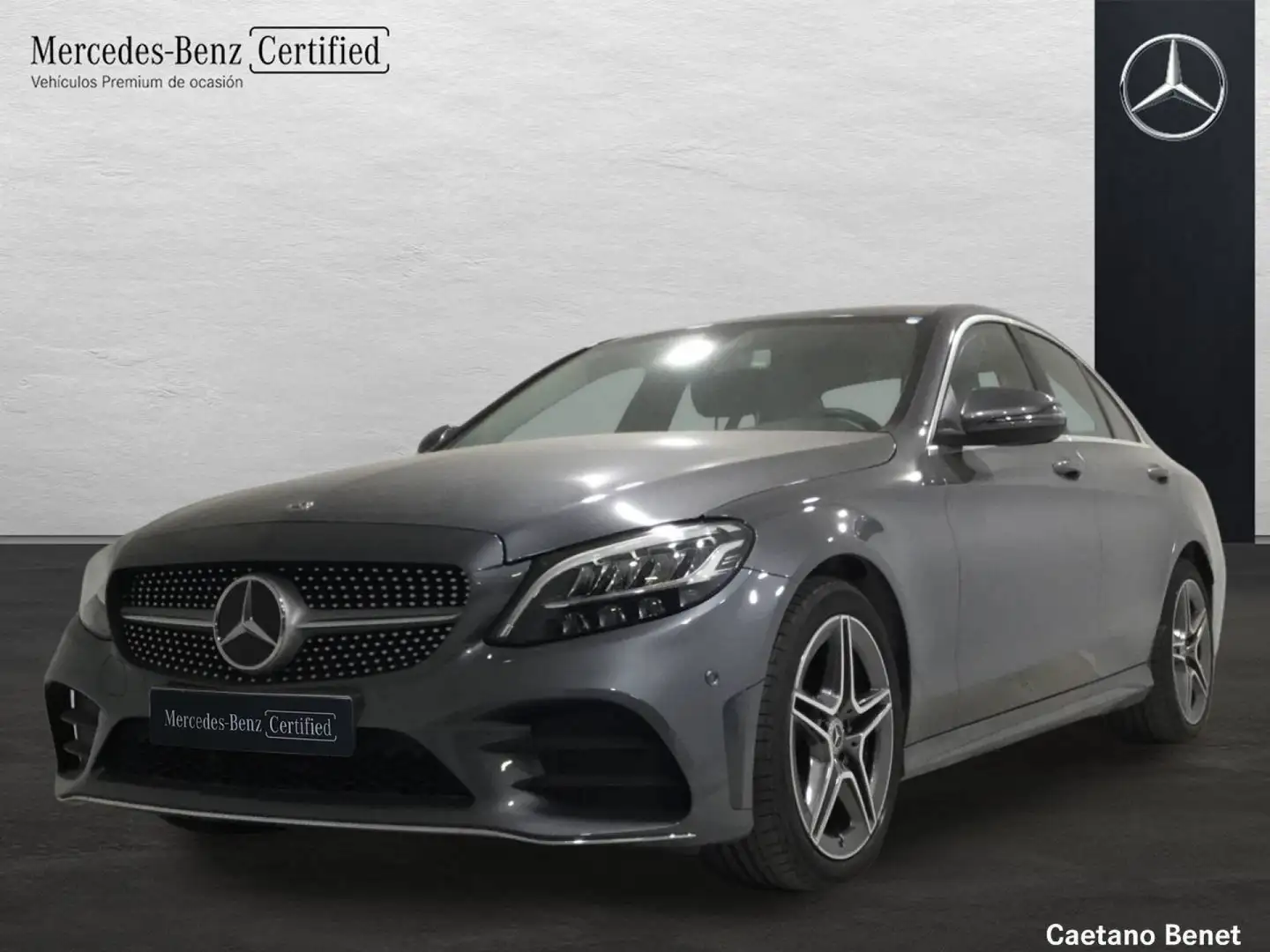 Mercedes-Benz C 200 d Gris - 1