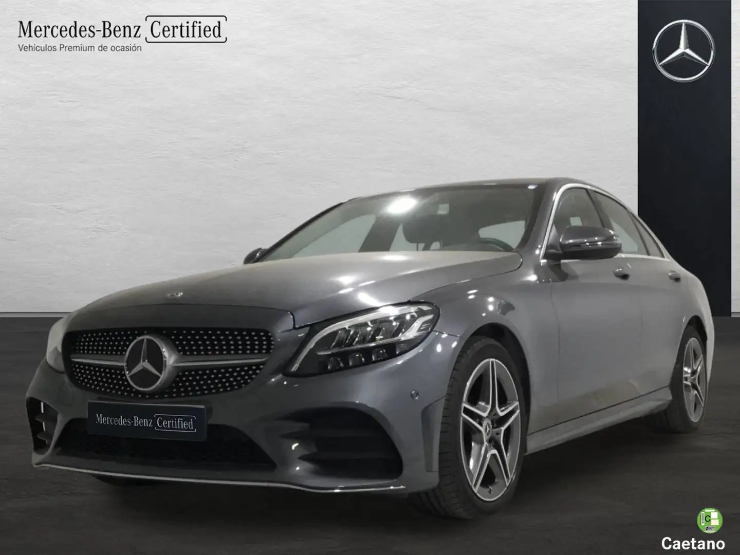 Mercedes-Benz C 200 d Gris - 2