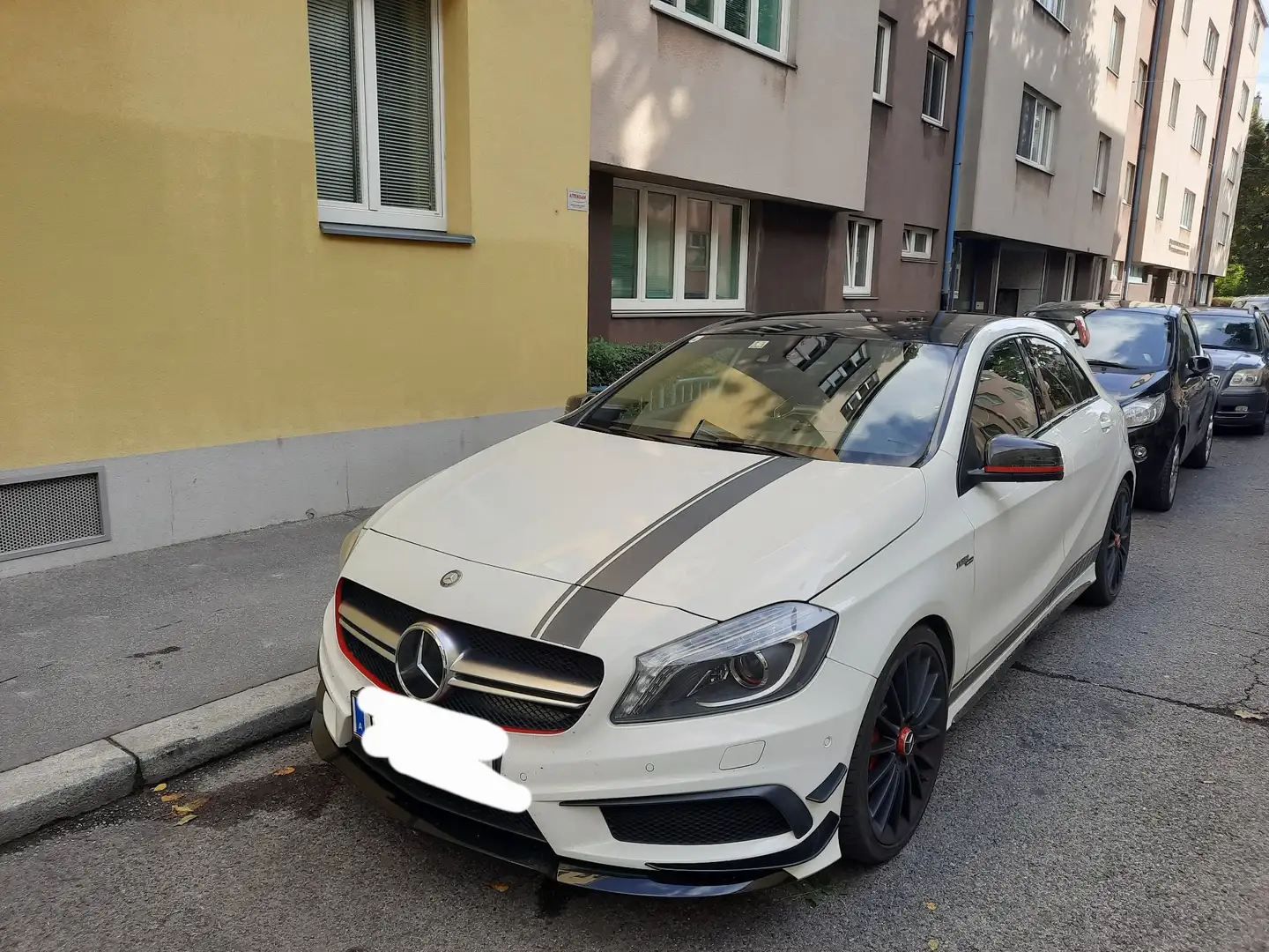 Mercedes-Benz A 45 AMG EDITION 1 Weiß - 1