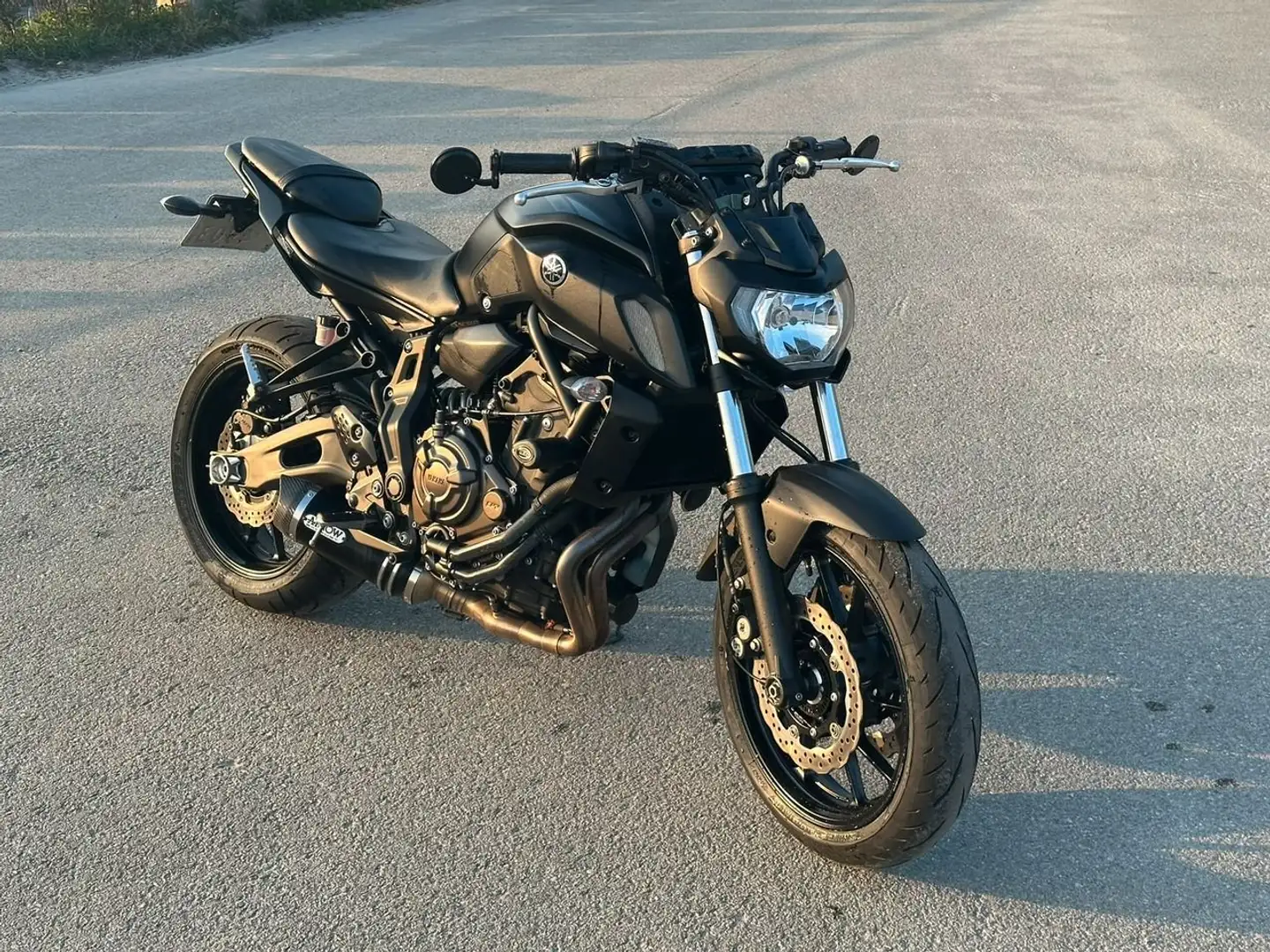 Yamaha MT-07 Yamaha MT-07 - 1