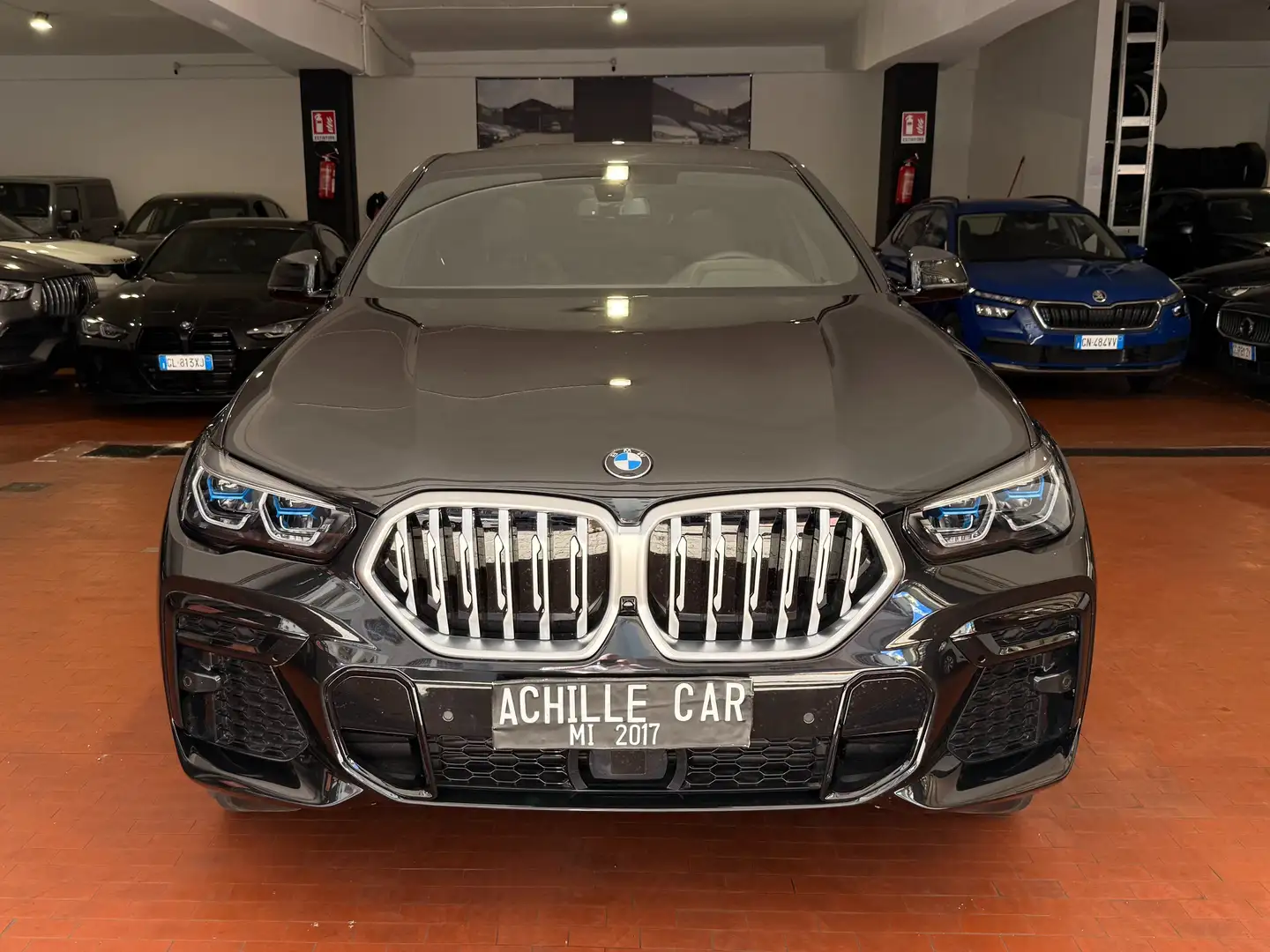 BMW X6 xdrive30d mhev 48V Msport auto *PREZZO REALE* Nero - 2