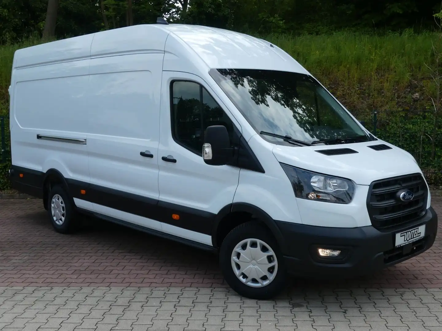 Ford Transit Kasten 350 L4 H3 Trend 2,0l Ecoblue Blanco - 1