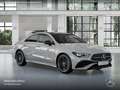 Mercedes-Benz CLA 180 AMG+NIGHT+PANO+MULTIBEAM+KAMERA+TOTW+7G Gris - thumbnail 17