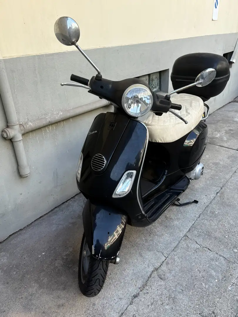 Vespa 125 Czarny - 1