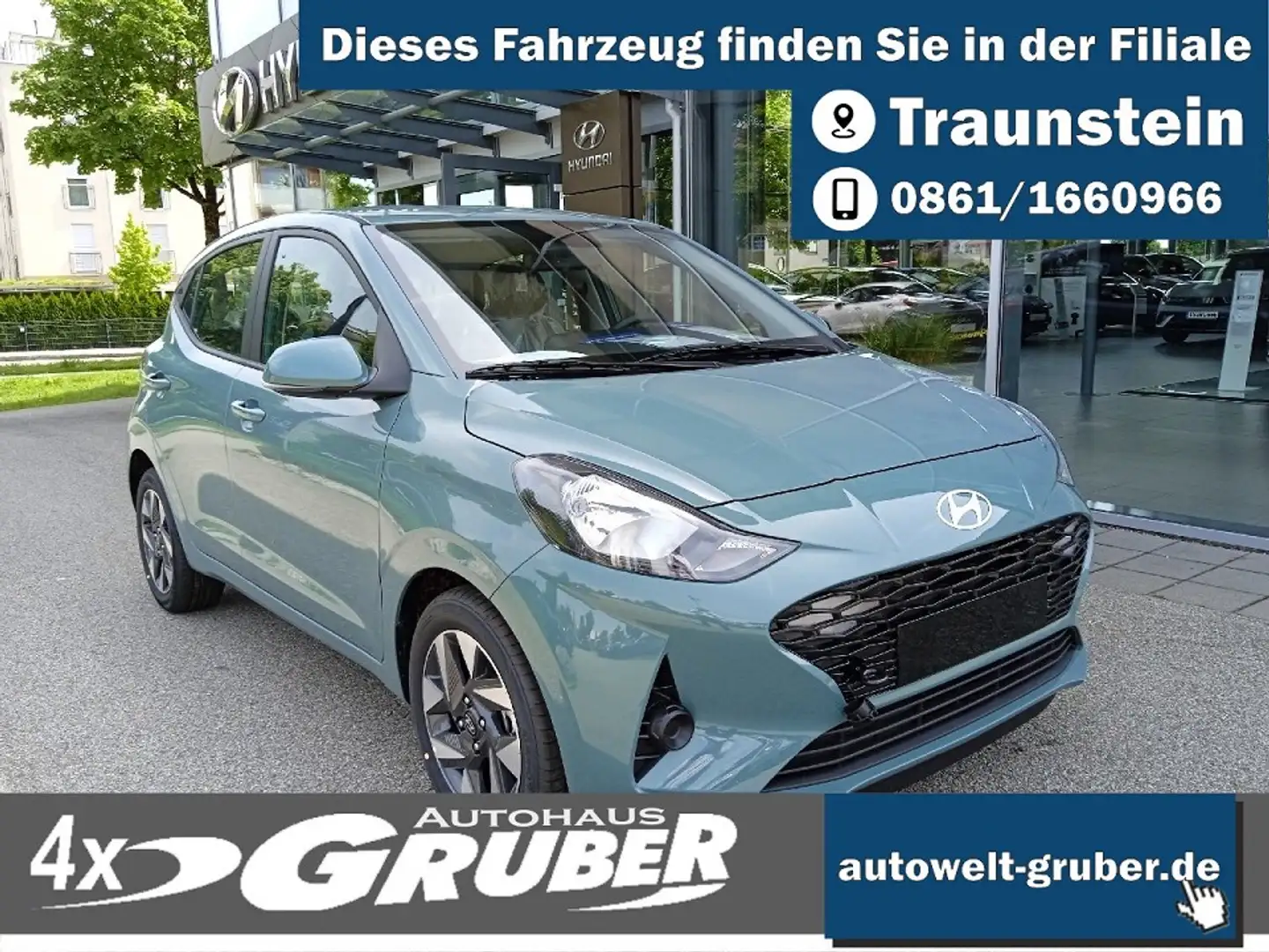 Hyundai i10 1.2 Benzin (79 PS) Automatik Trend Vert - 1