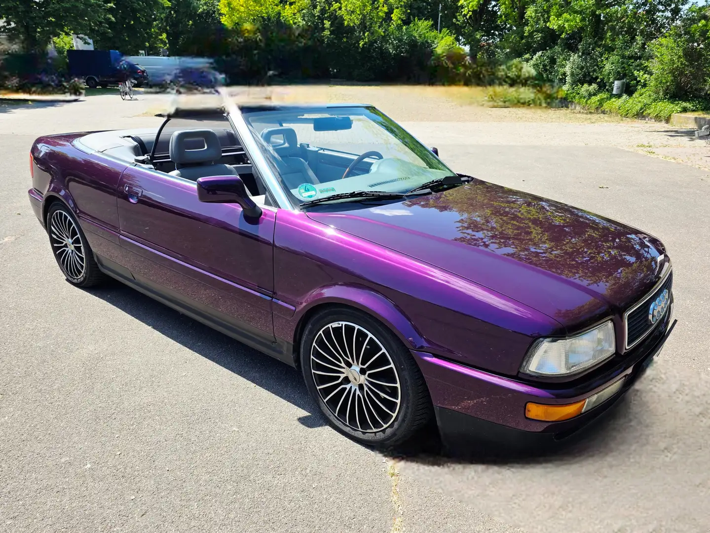 Audi Cabriolet Cabriolet 2.6 (E) Violet - 2