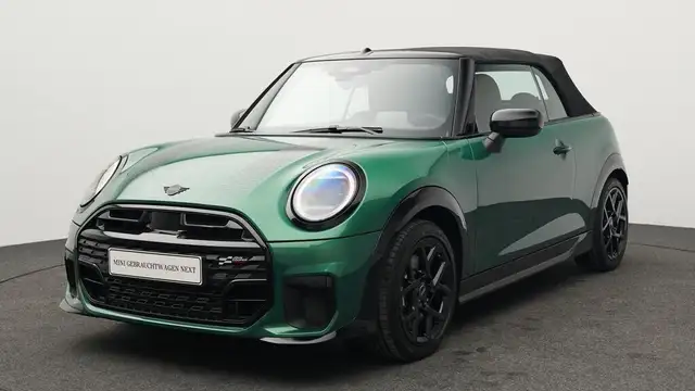 MINI Cooper S Cabrio John Cooper Works Trim