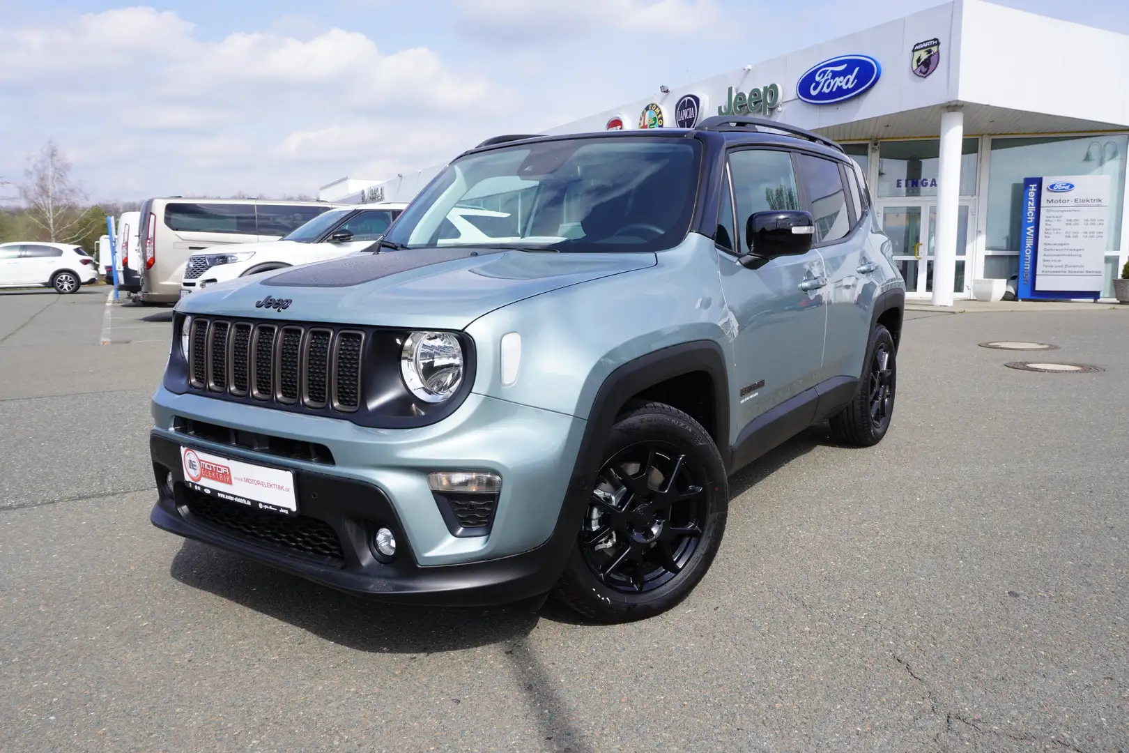 Jeep Renegade Upland 1.5 MHEV RFK+SHZ+LED+PDC+NAV Kék - 1
