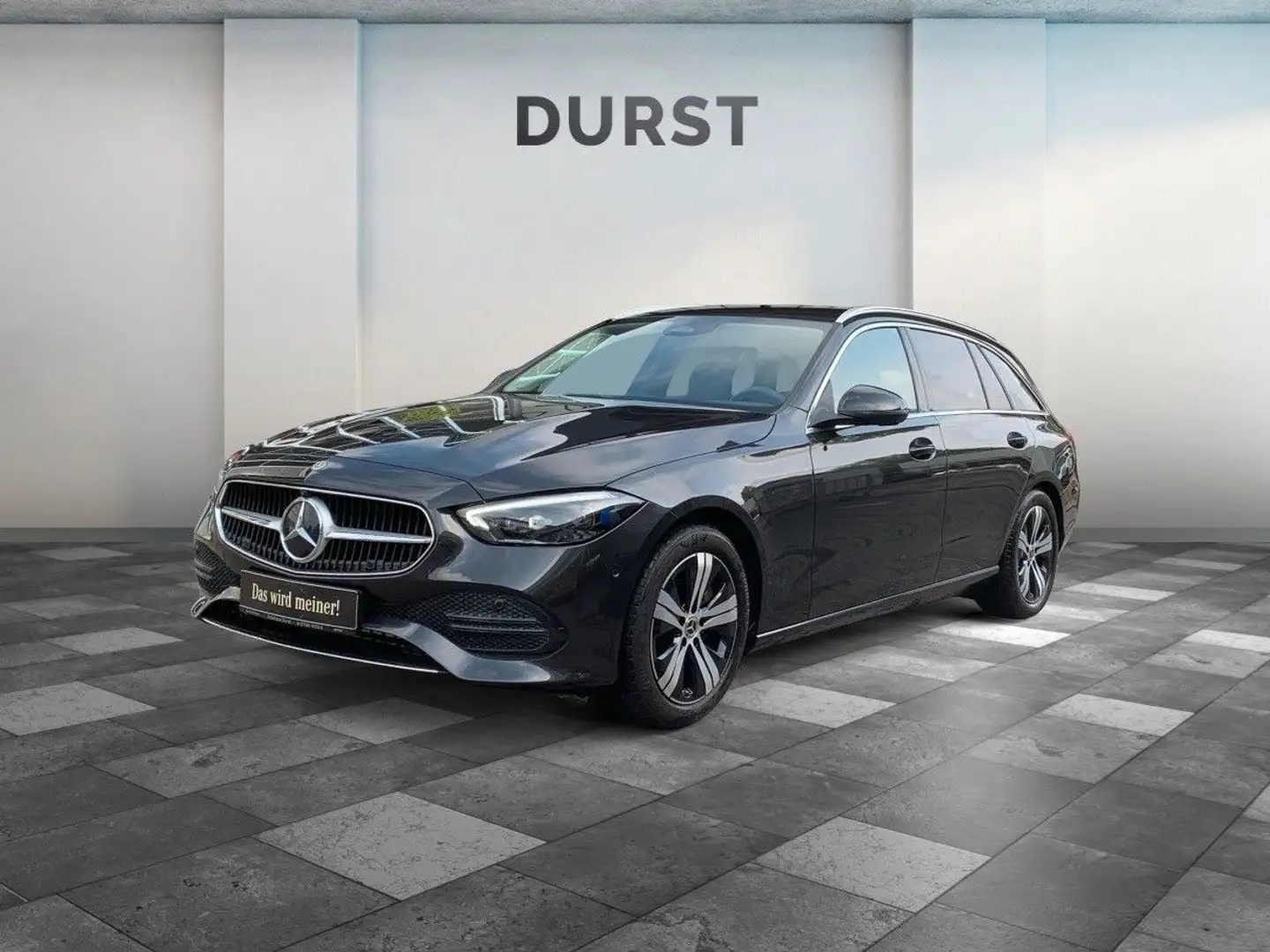 Mercedes-Benz C 200 T 4M,AVA ADV,AHK,360,DISTR,WINTERP,DIGI LI Grau - 1