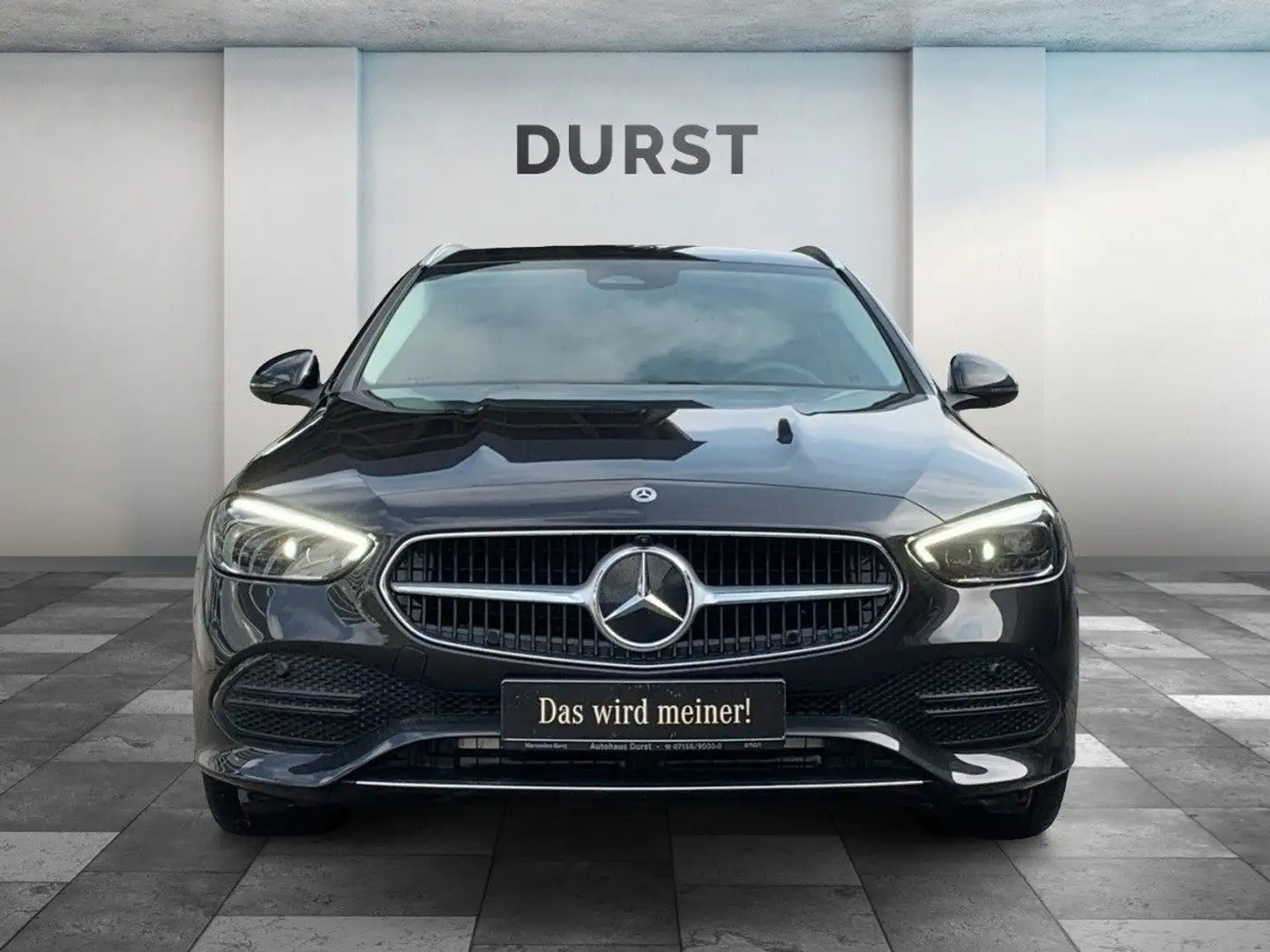Mercedes-Benz C 200 T 4M,AVA ADV,AHK,360,DISTR,WINTERP,DIGI LI Grau - 2