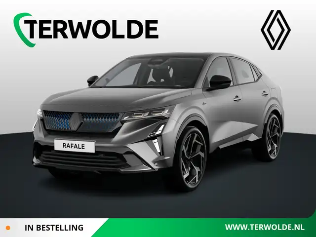 Renault Rafale atelier Alpine | Achteruitrijcamera | Blind Spot W