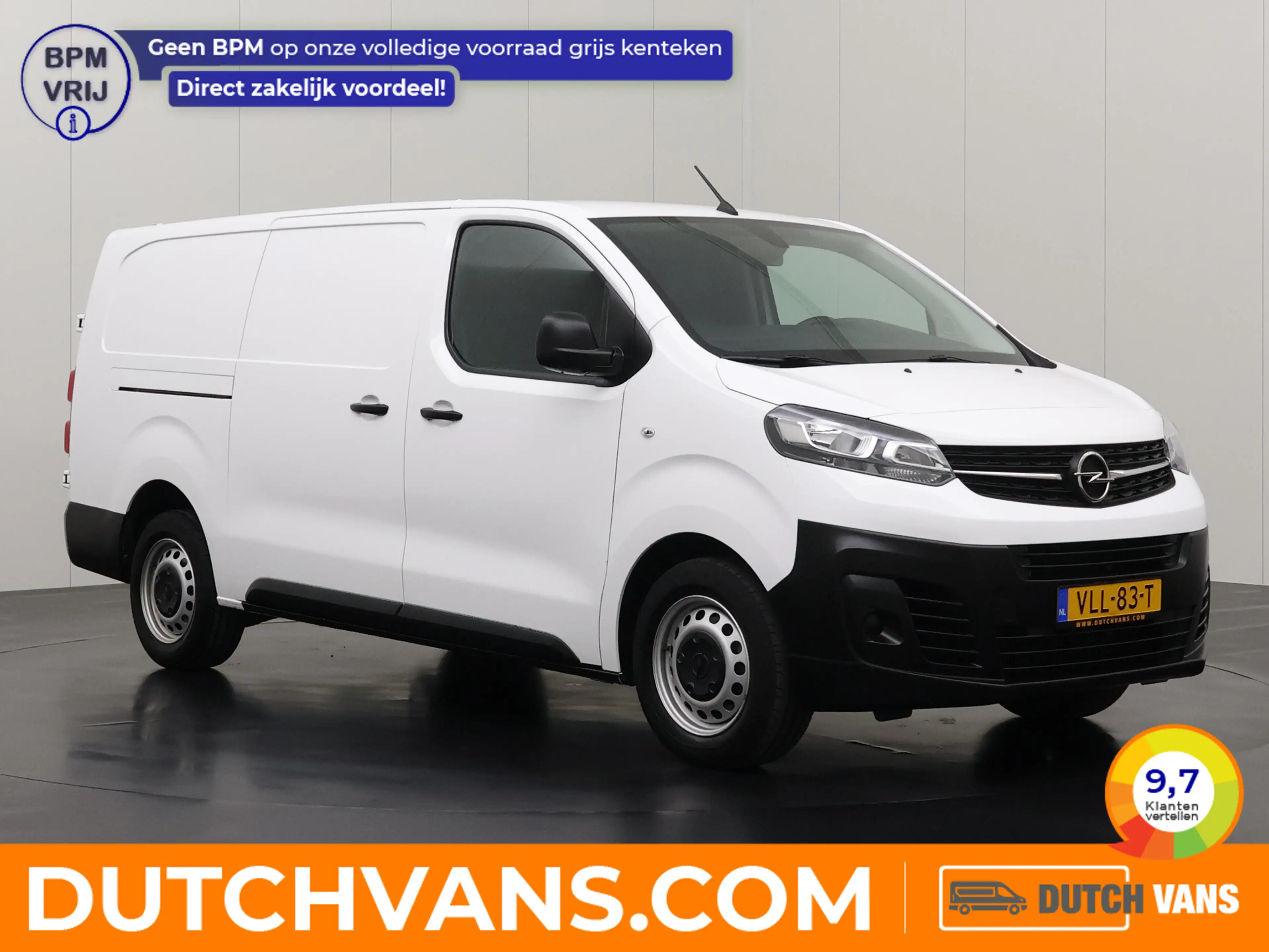 Opel Vivaro 1.5CDTI L3H1 Edition | Multimedia | Airco | Cruise