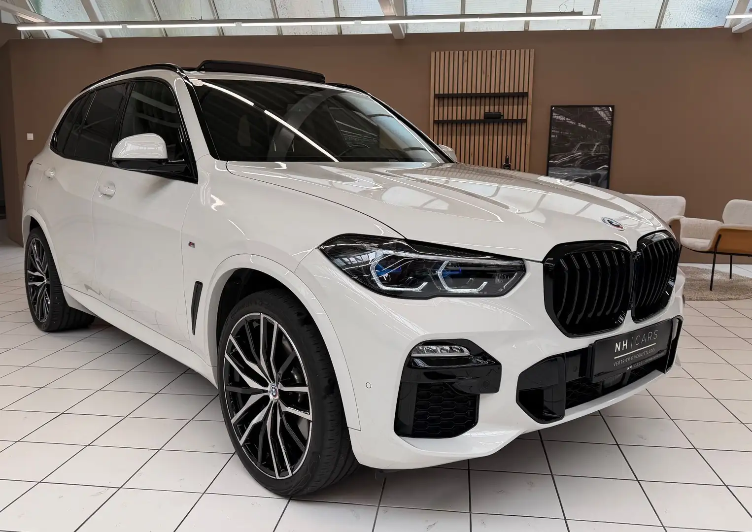 BMW X5 xDrive30d/ Pano/22zoll/Laser Weiß - 1